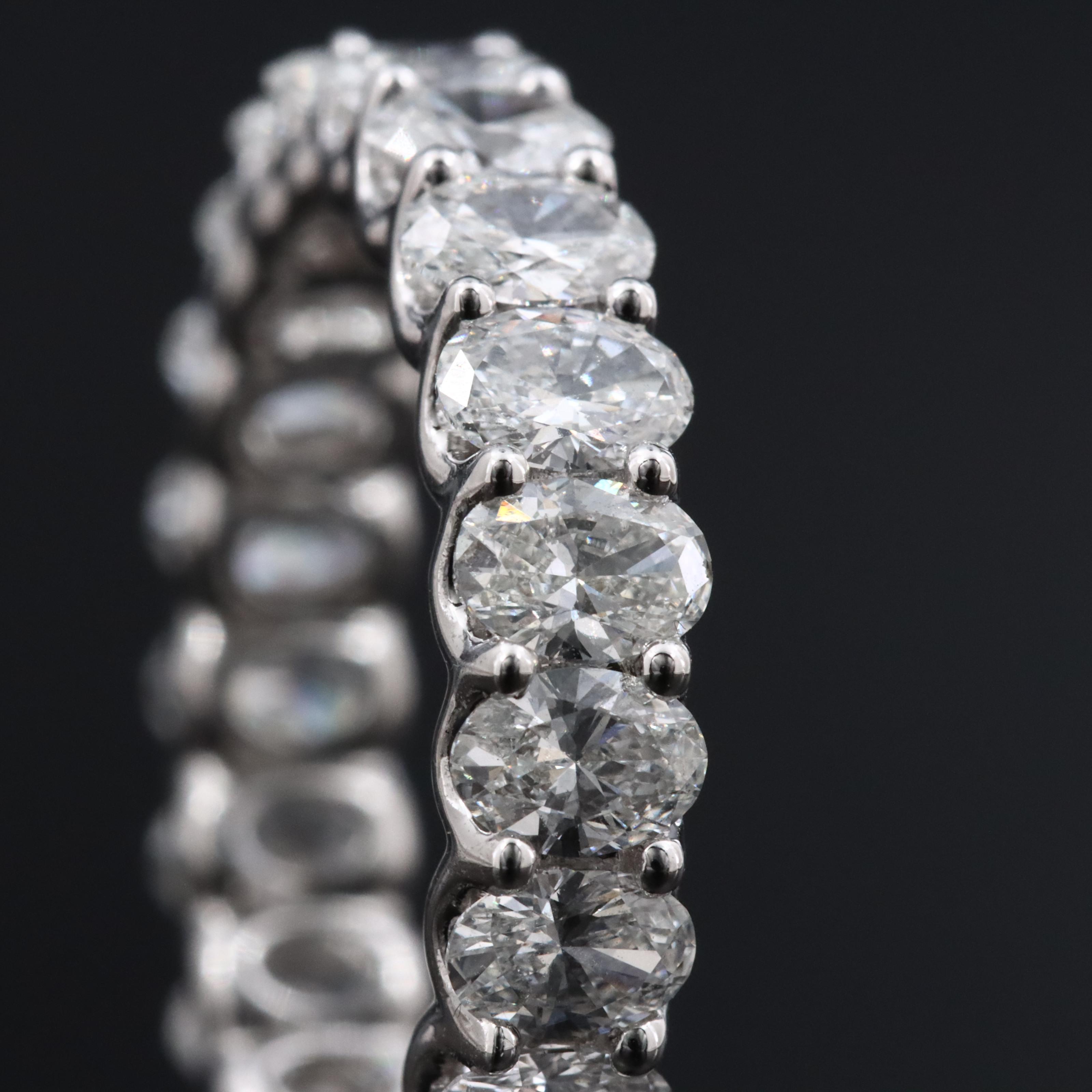 14K 3.00 CTW Lab Grown Diamond Eternity Ring