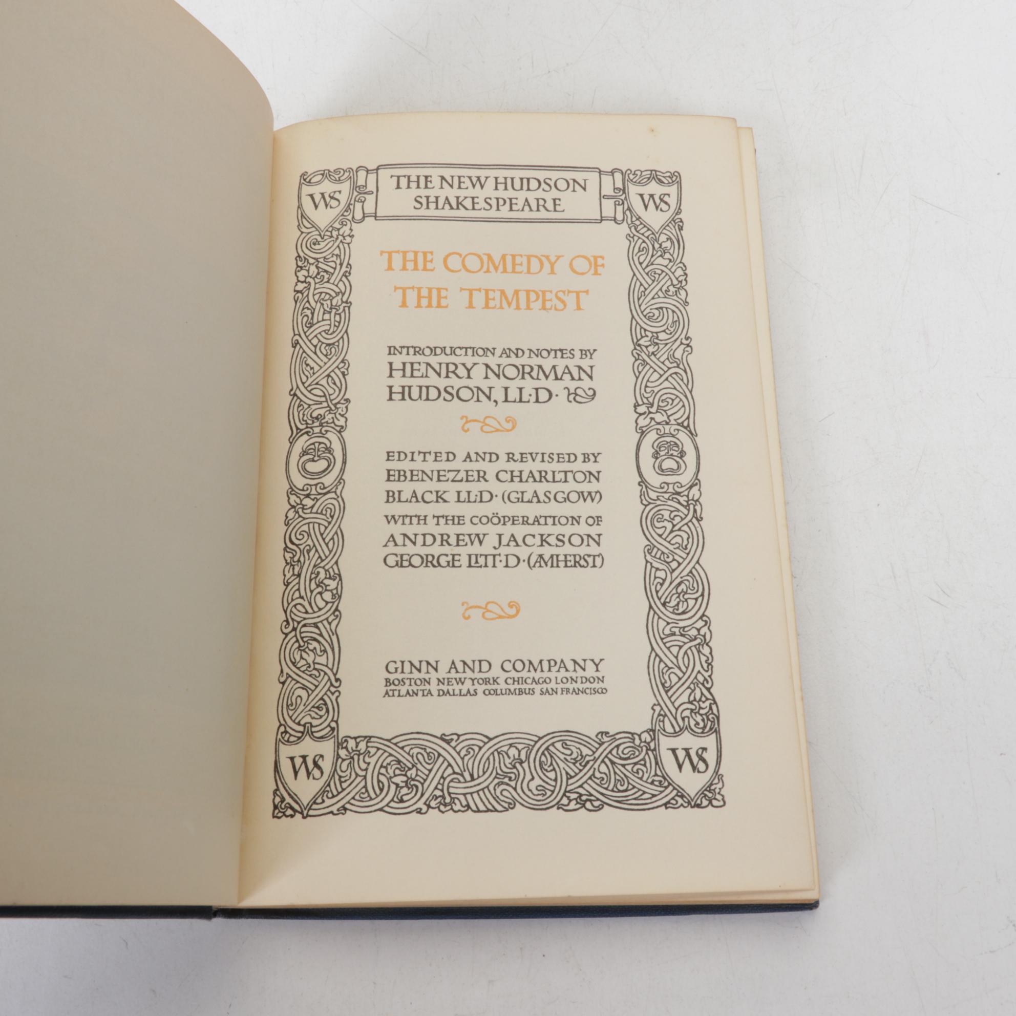 Nathaniel Hawthorne's "The Scarlet Letter" & Other Hardcover Books