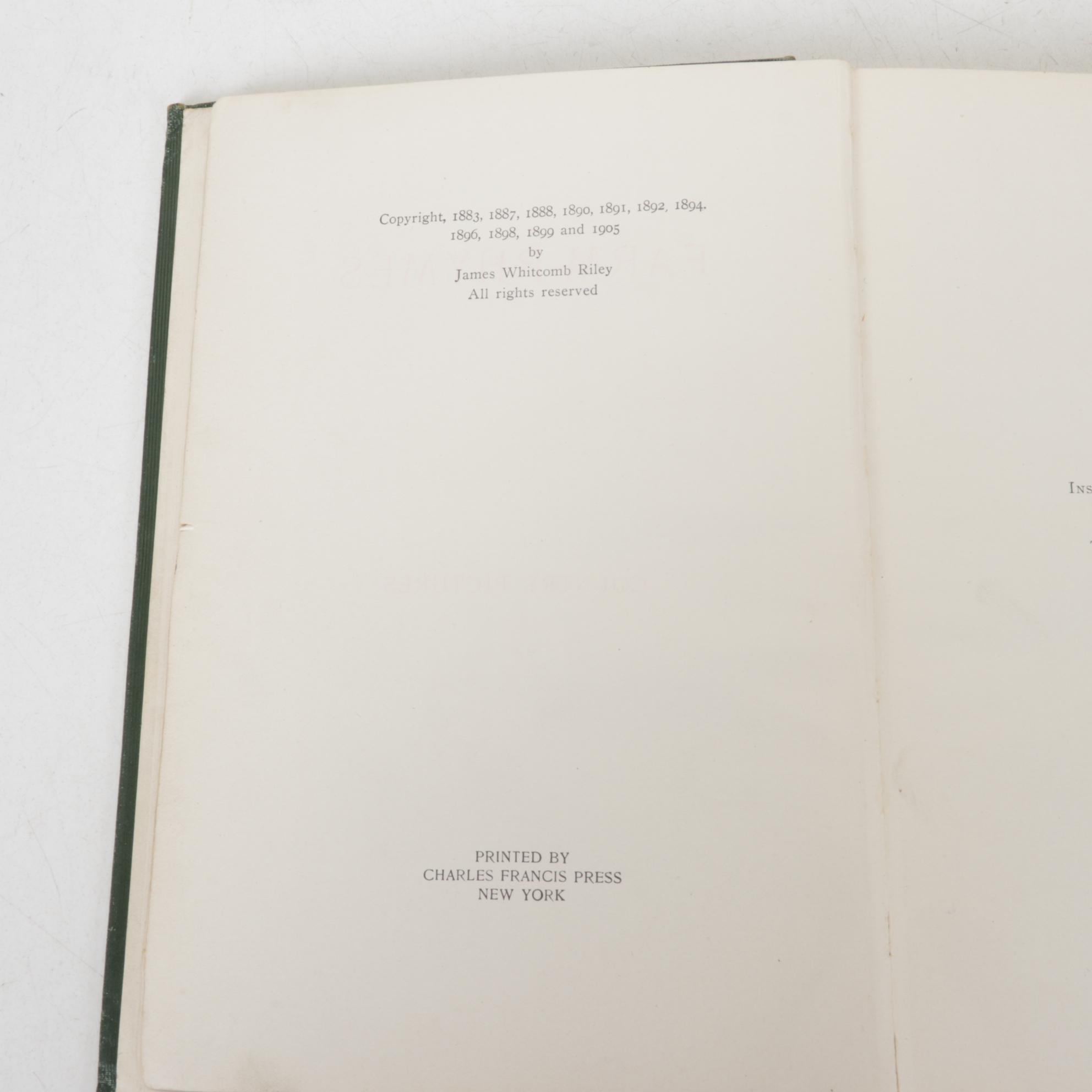 Nathaniel Hawthorne's "The Scarlet Letter" & Other Hardcover Books