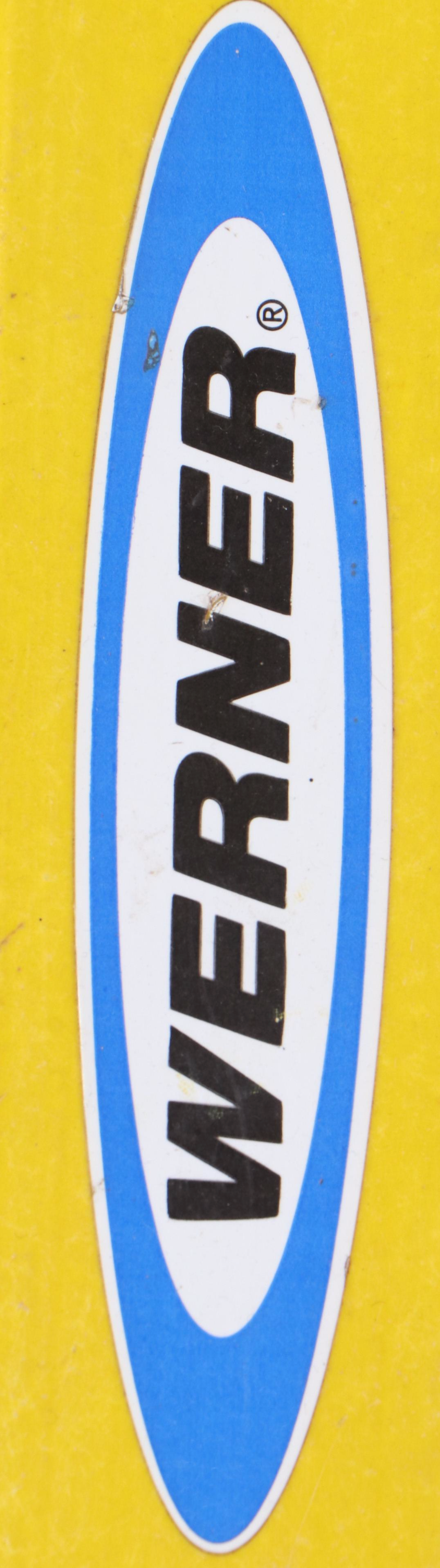 Werner Fiberglass and Aluminum Step Ladder