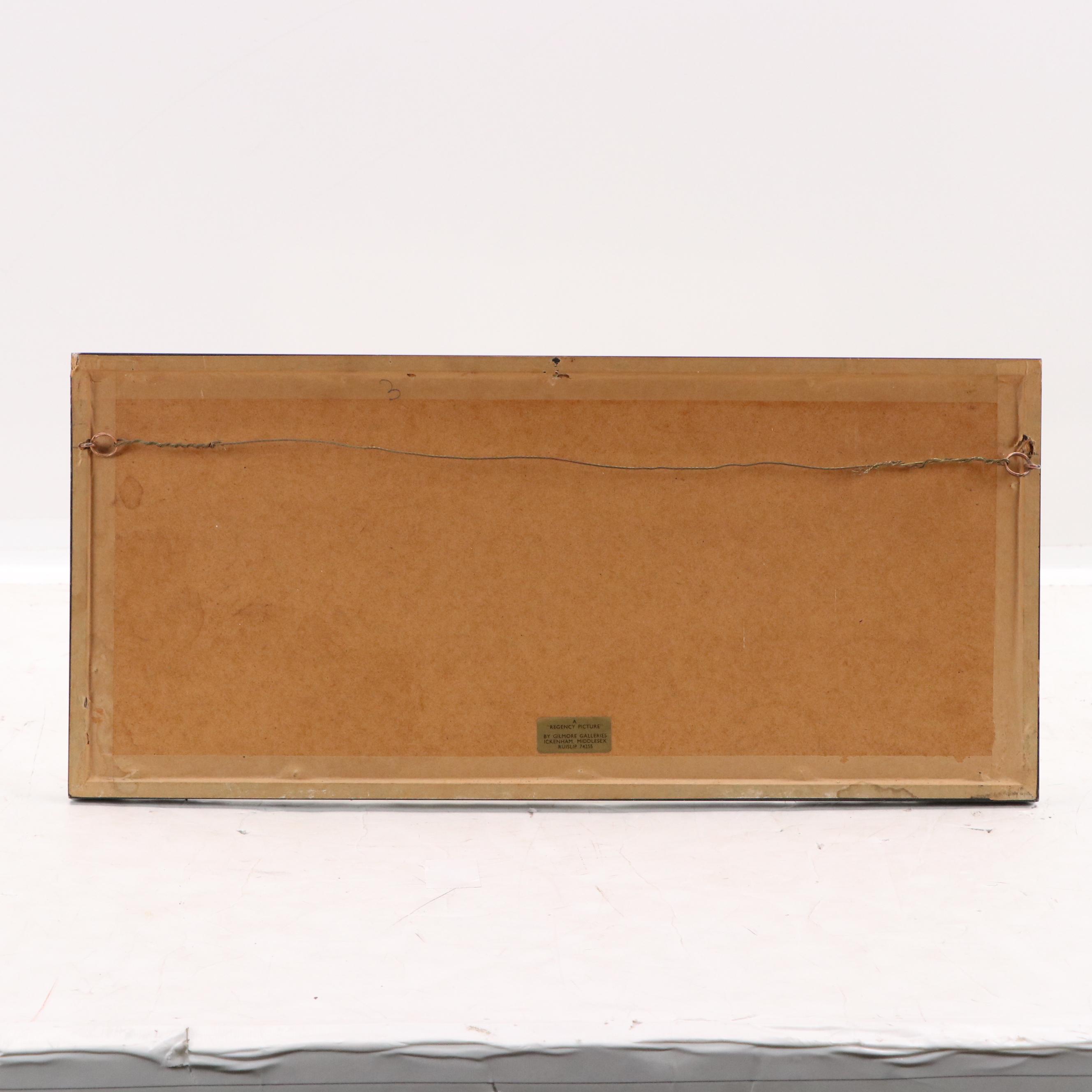 Boris O'Klein Etching À la Poupée with Aquatint Cartoon "W.C. Privé!"