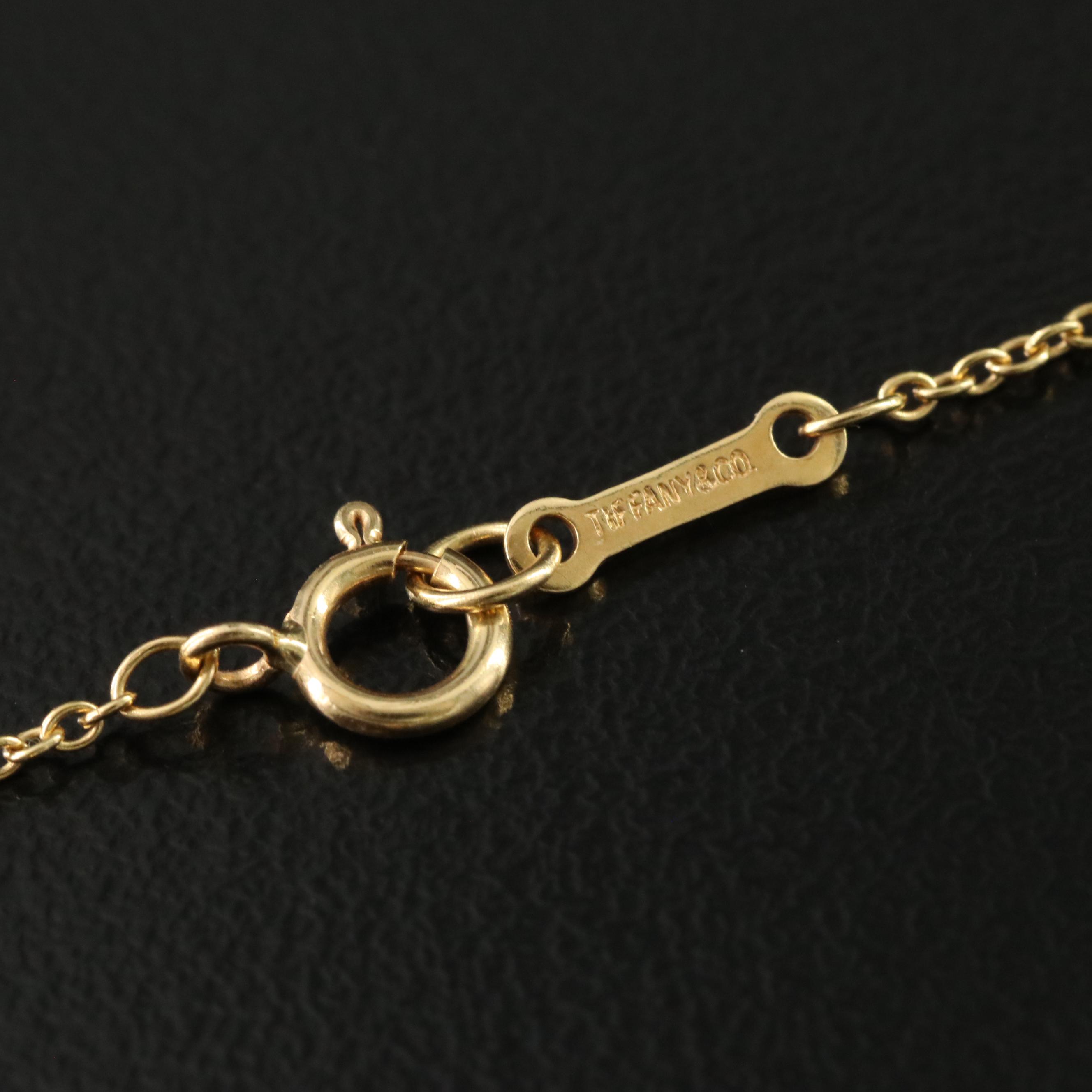 Paloma Picasso for Tiffany & Co. 18K Aries Zodiac Necklace