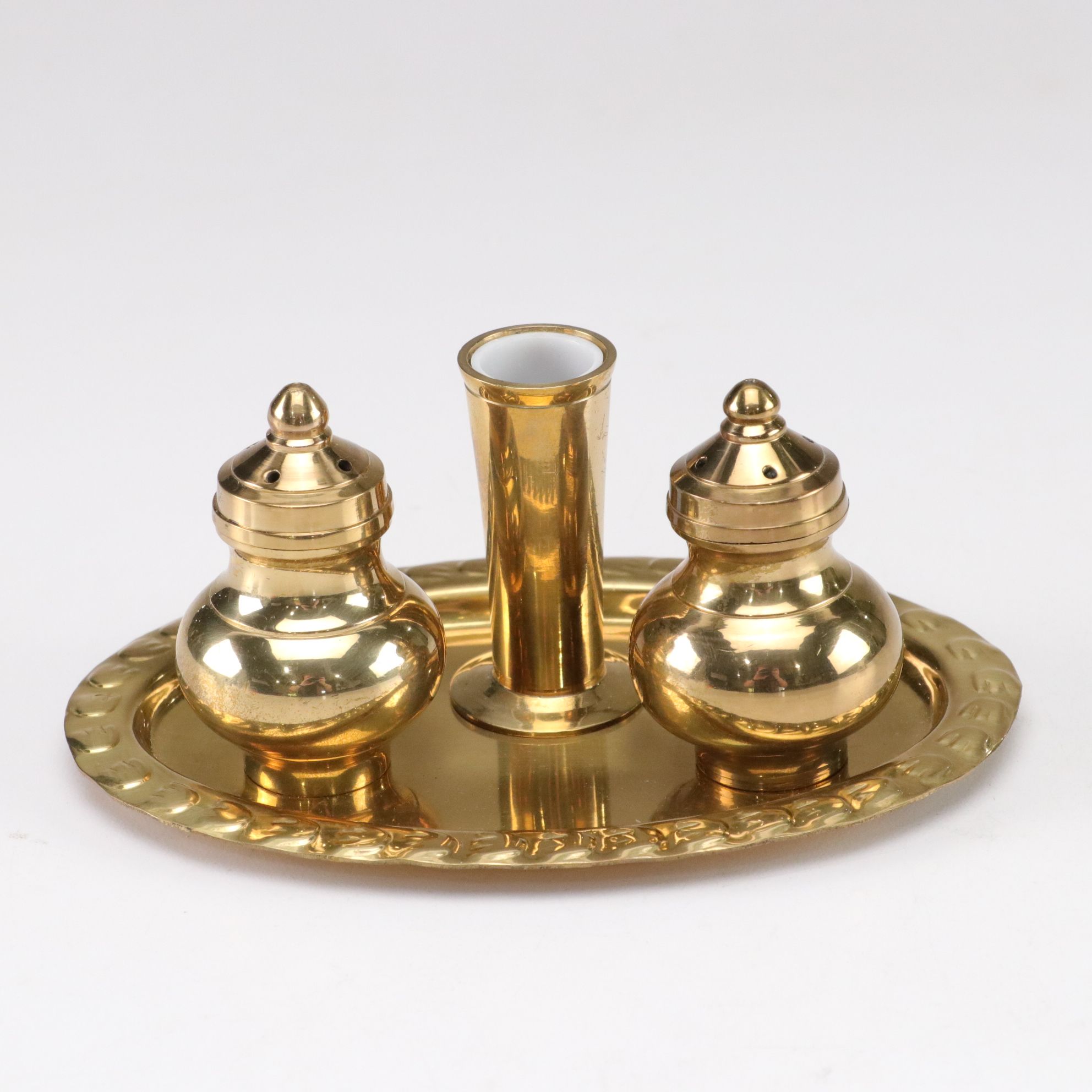 Hand-Painted Porcelain Figurines with Trinket Dishes & More