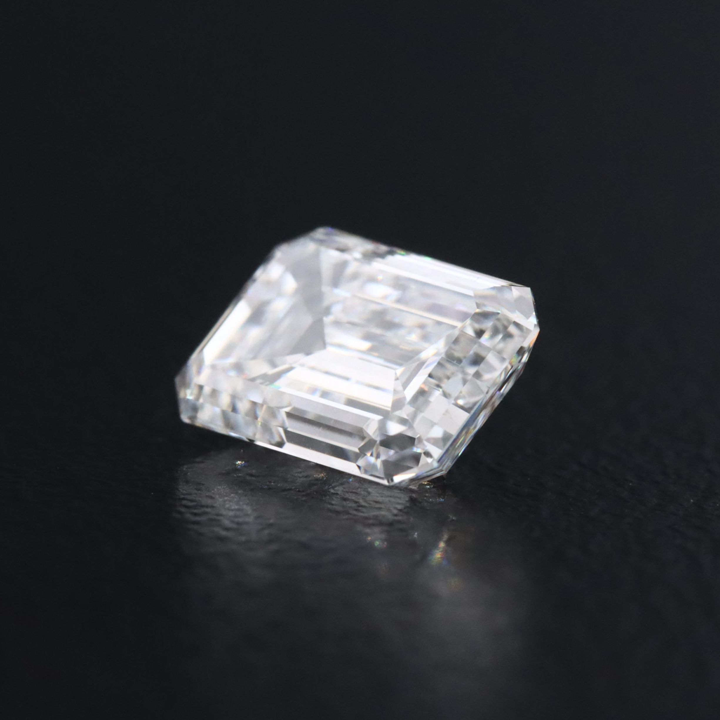 Loose 1.38 CT Lab Grown Diamond with IGI Report