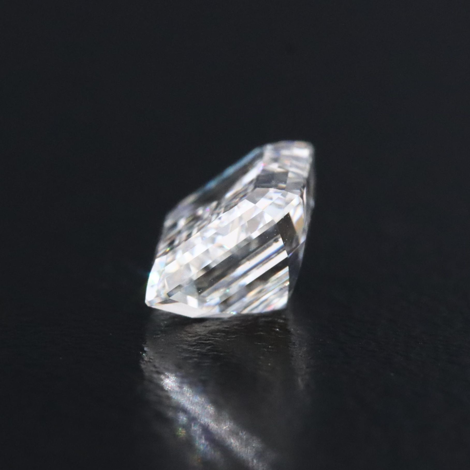 Loose 1.38 CT Lab Grown Diamond with IGI Report