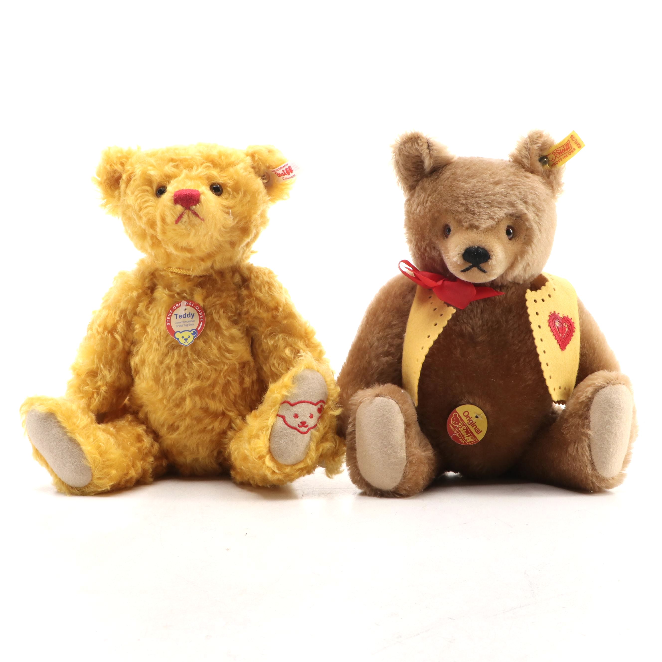 Steiff Limited Edition Commemorative Chest Tag Bear and Other Teddy Bear