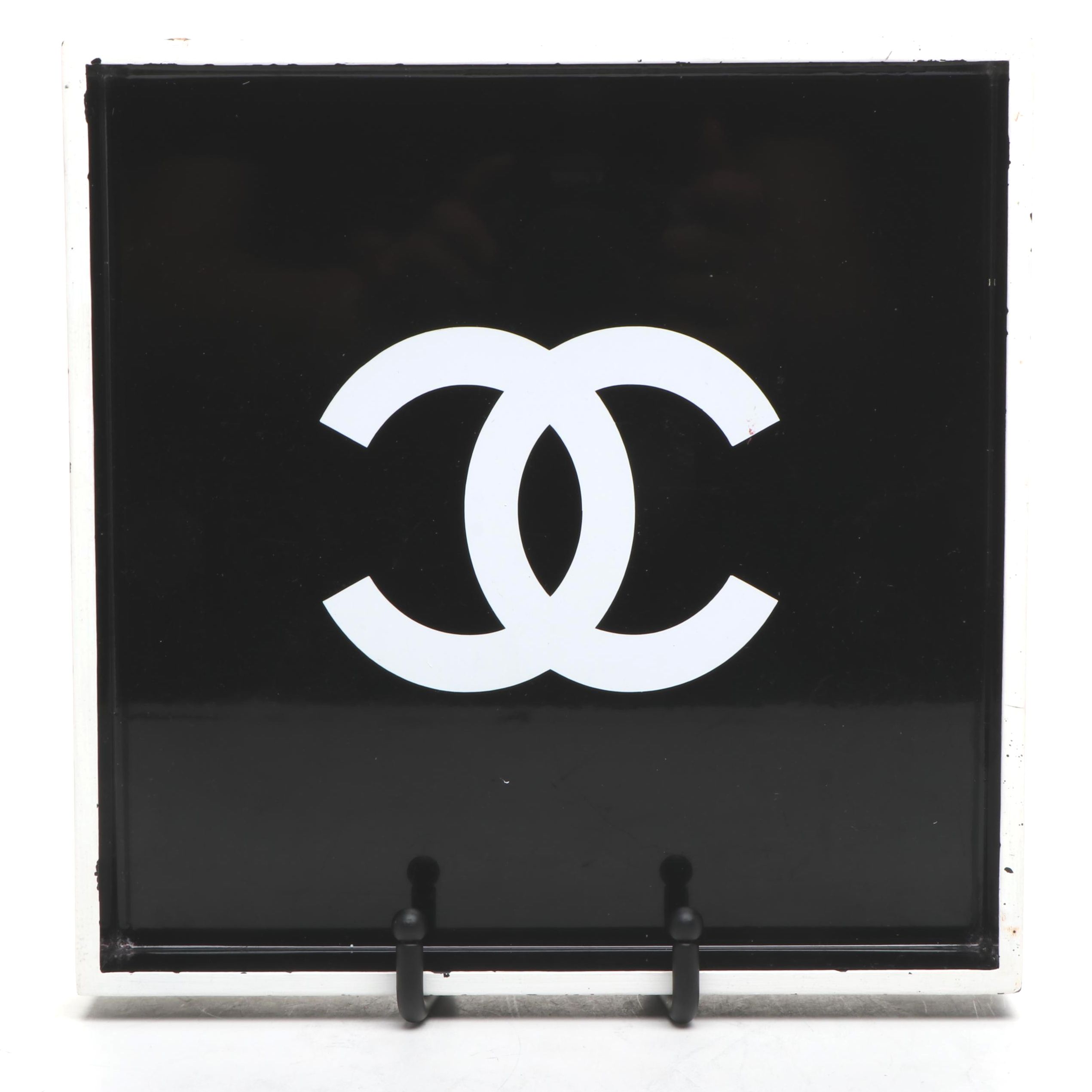 Chanel Lacquerware Decorative Tray