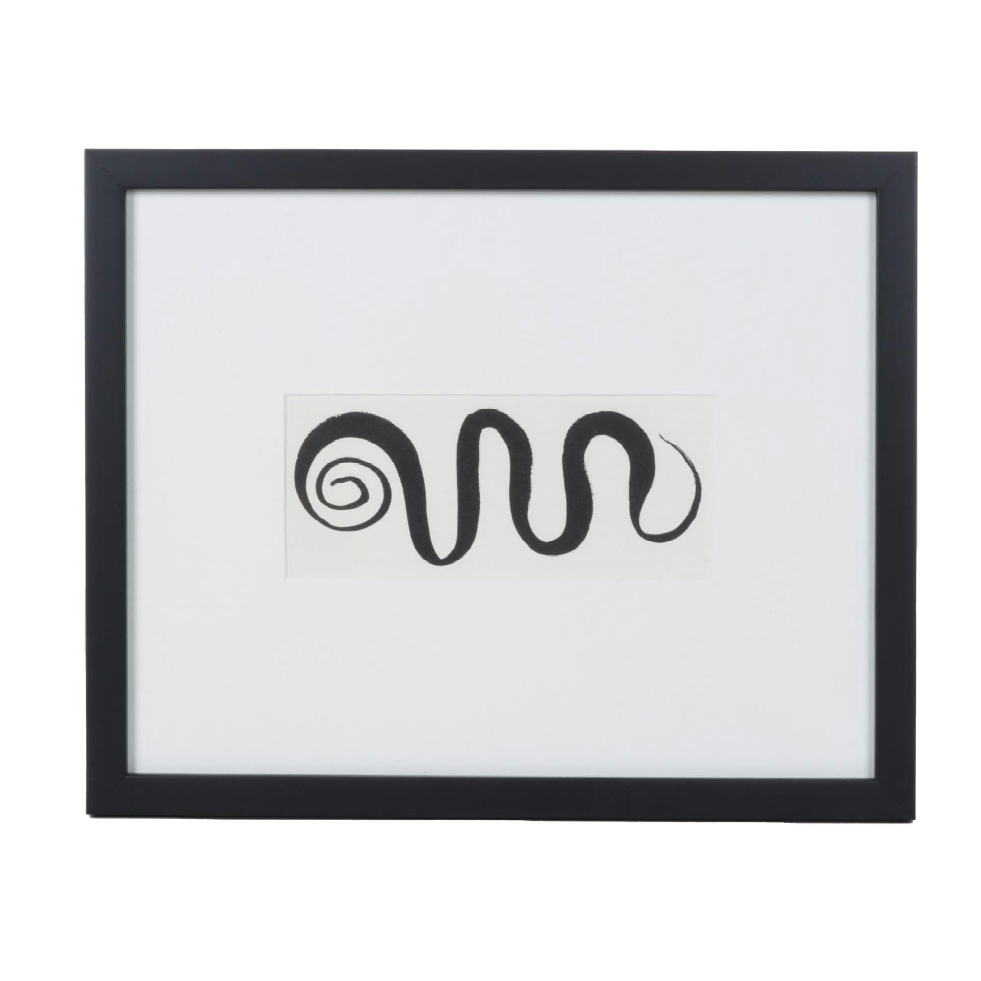 Alexander Calder Lithograph for "Derrière le Miroir," 1966