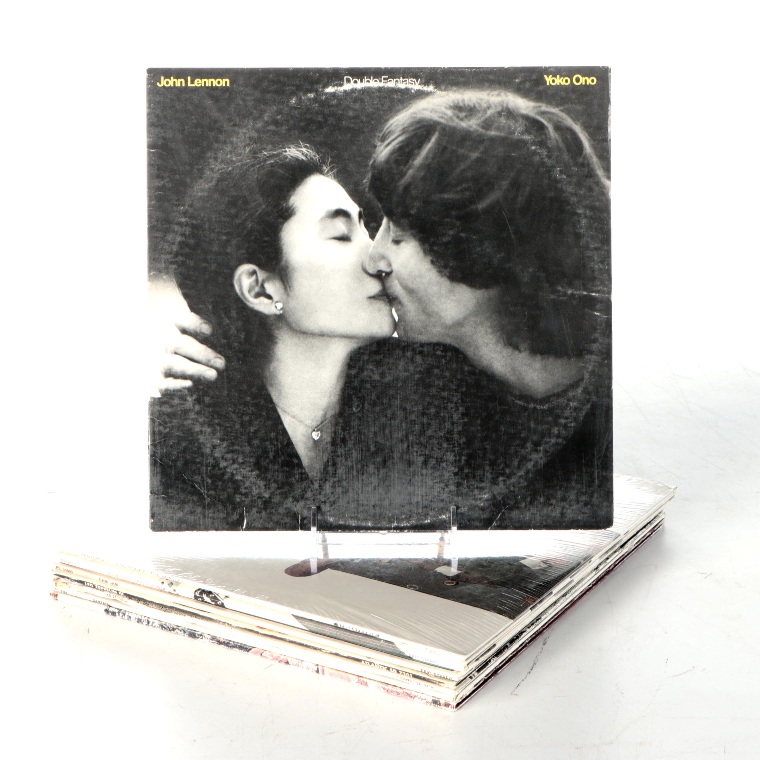 Led Zeppelin, Santana, The Beatles and More Vinyl Records