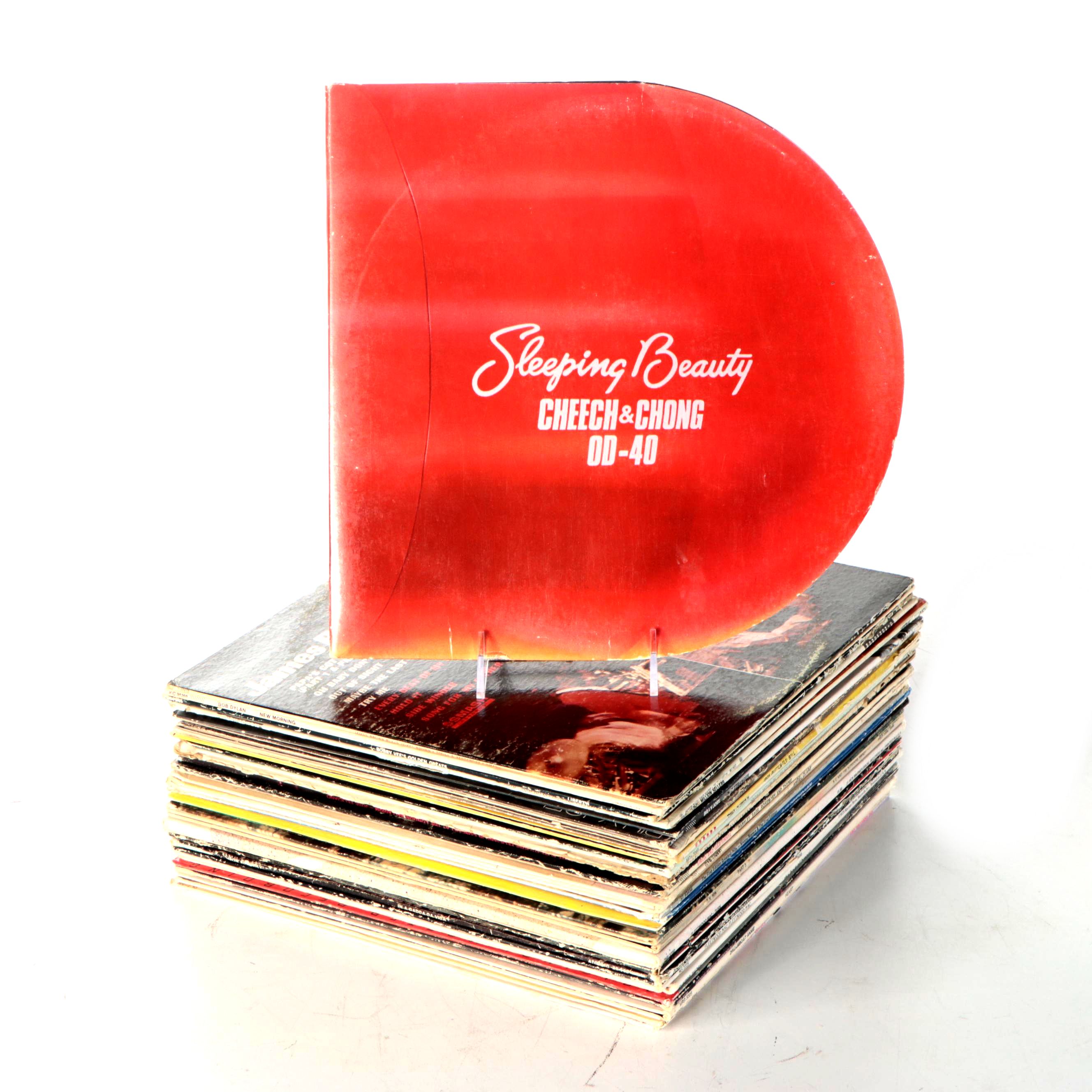 Heart, Fleetwood Mac, Elvis and Other Vinyl Records