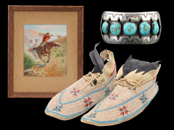 PREMIER SOUTHWESTERN ART, SIGNED JEWELRY & DÉCOR