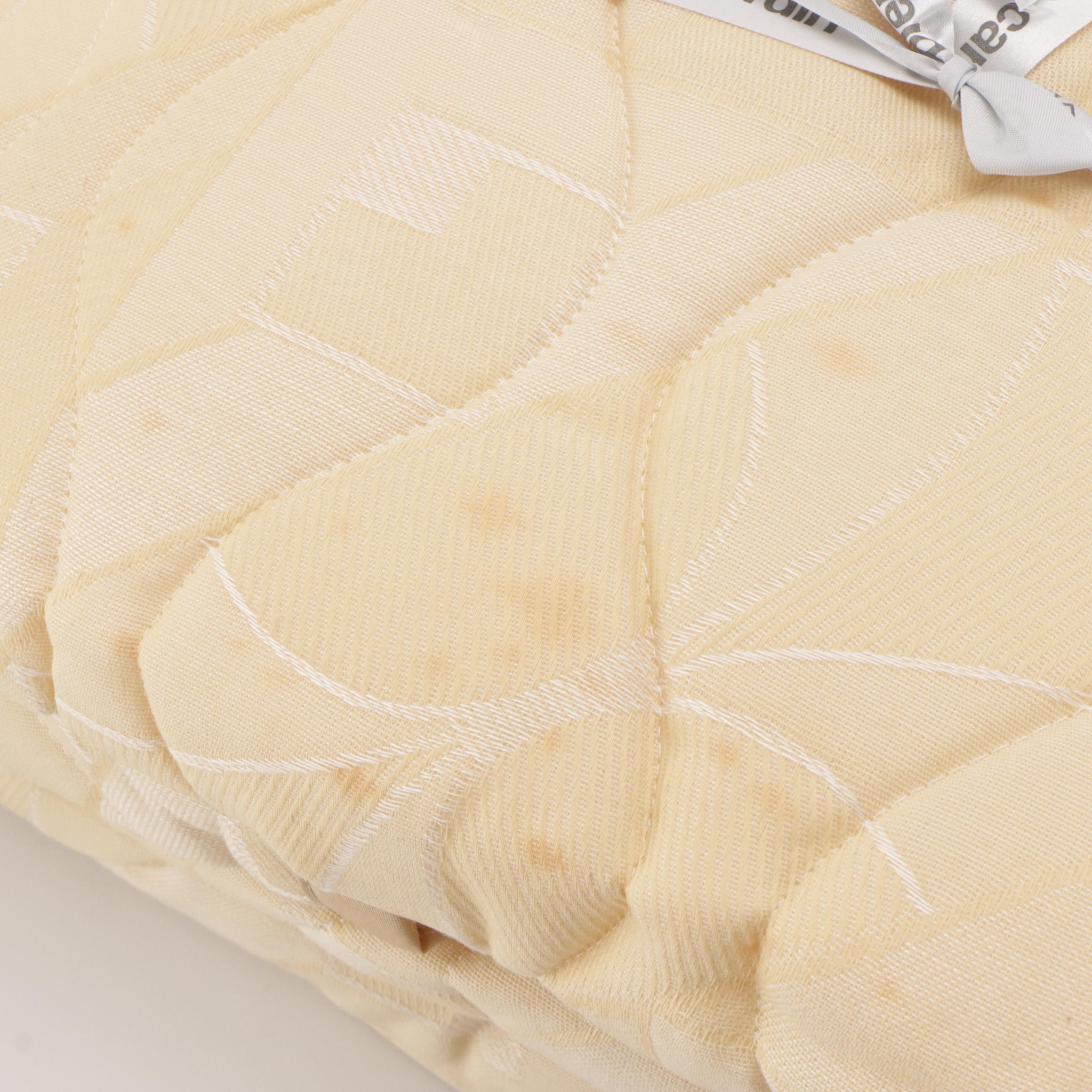 Pierre Cardin Quilted Jacquard Blanket