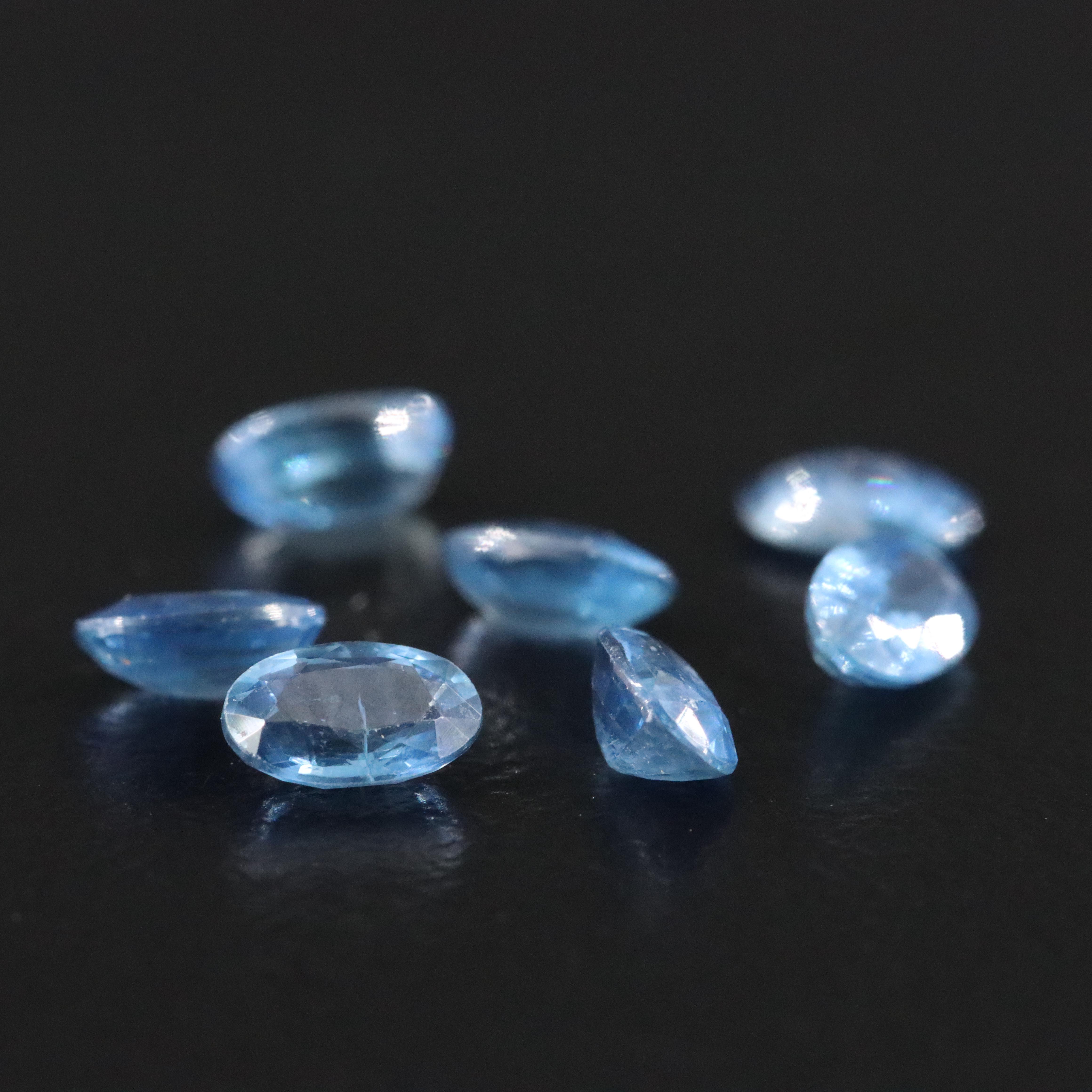 Loose 2.29 CTW Sapphires