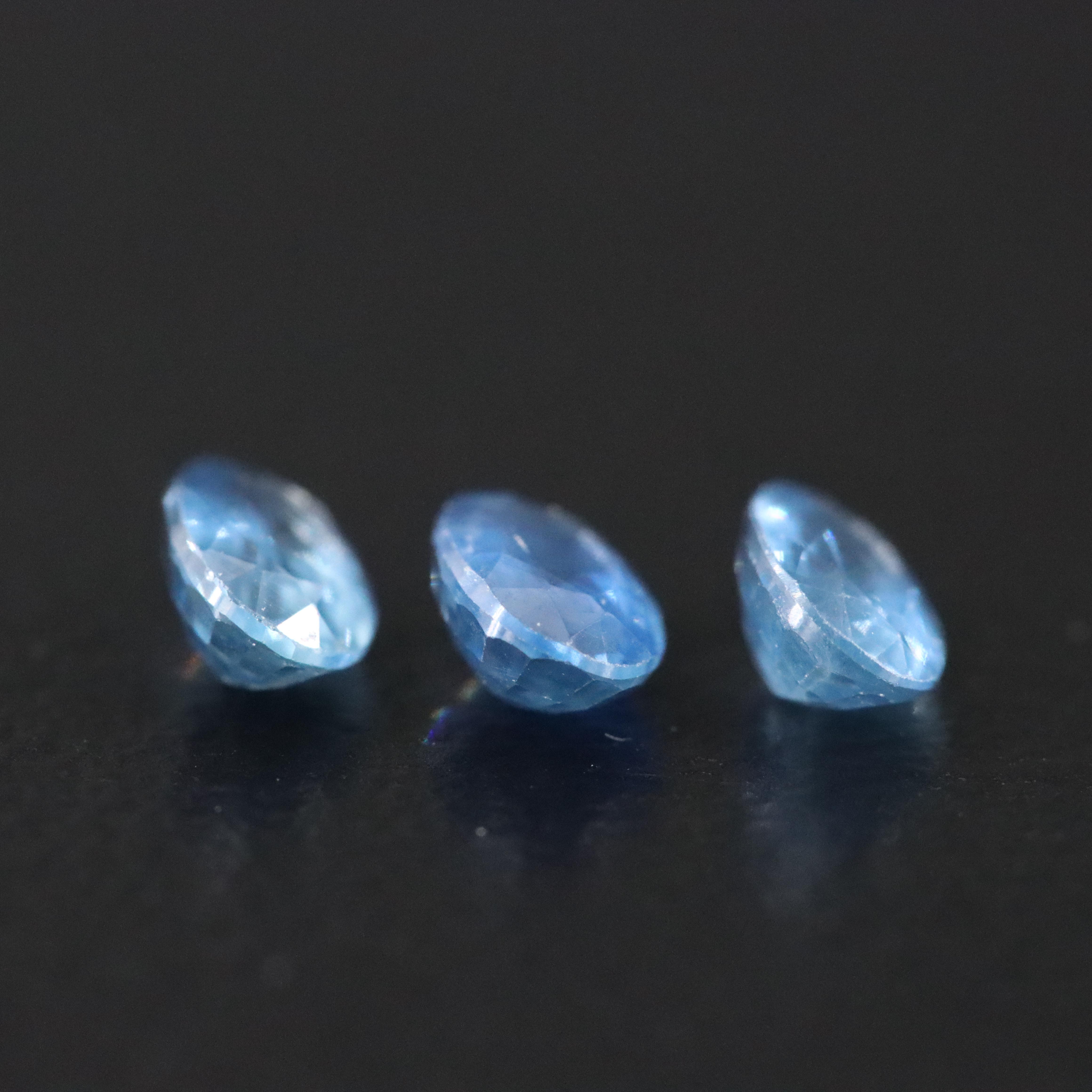 Loose 2.29 CTW Sapphires