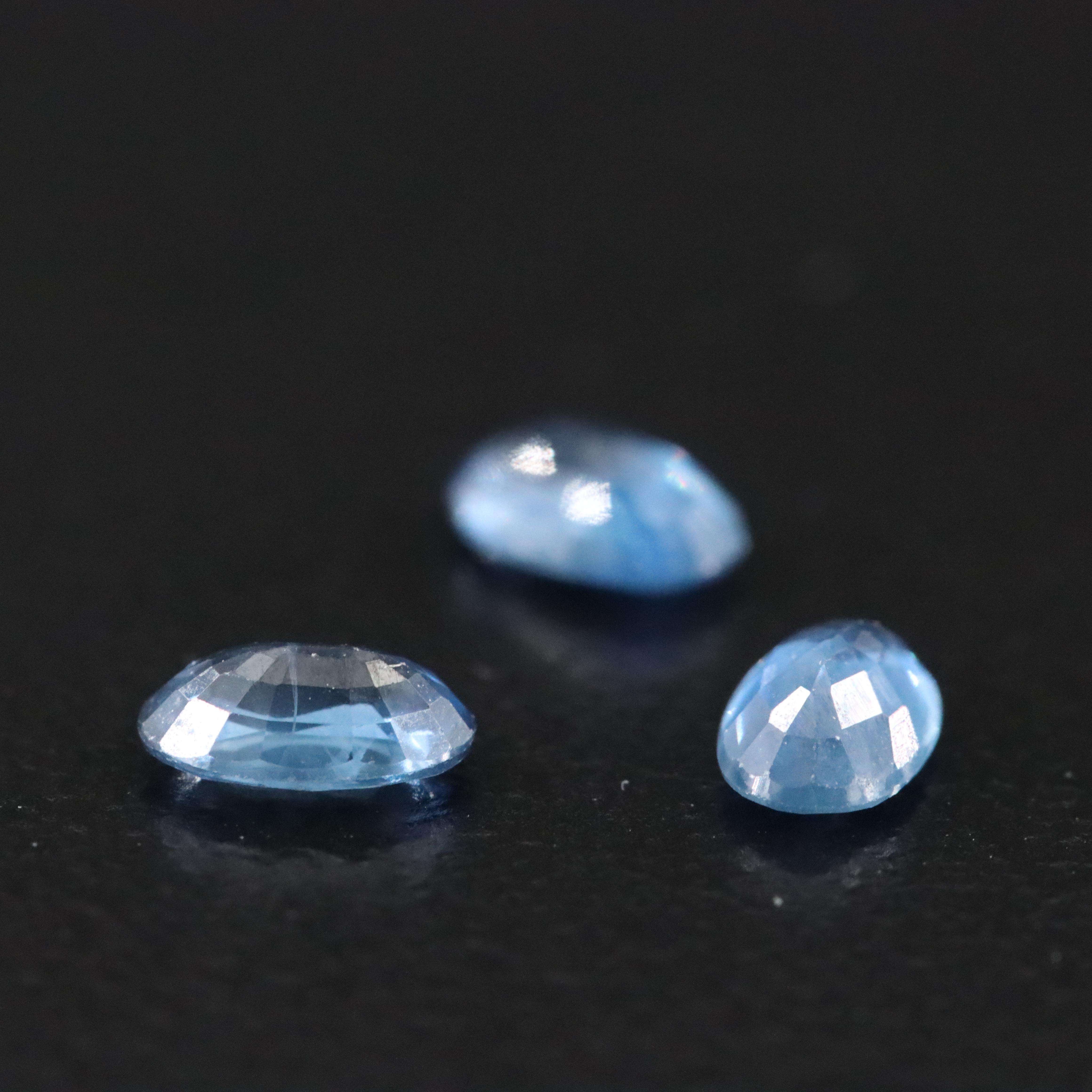 Loose 2.29 CTW Sapphires
