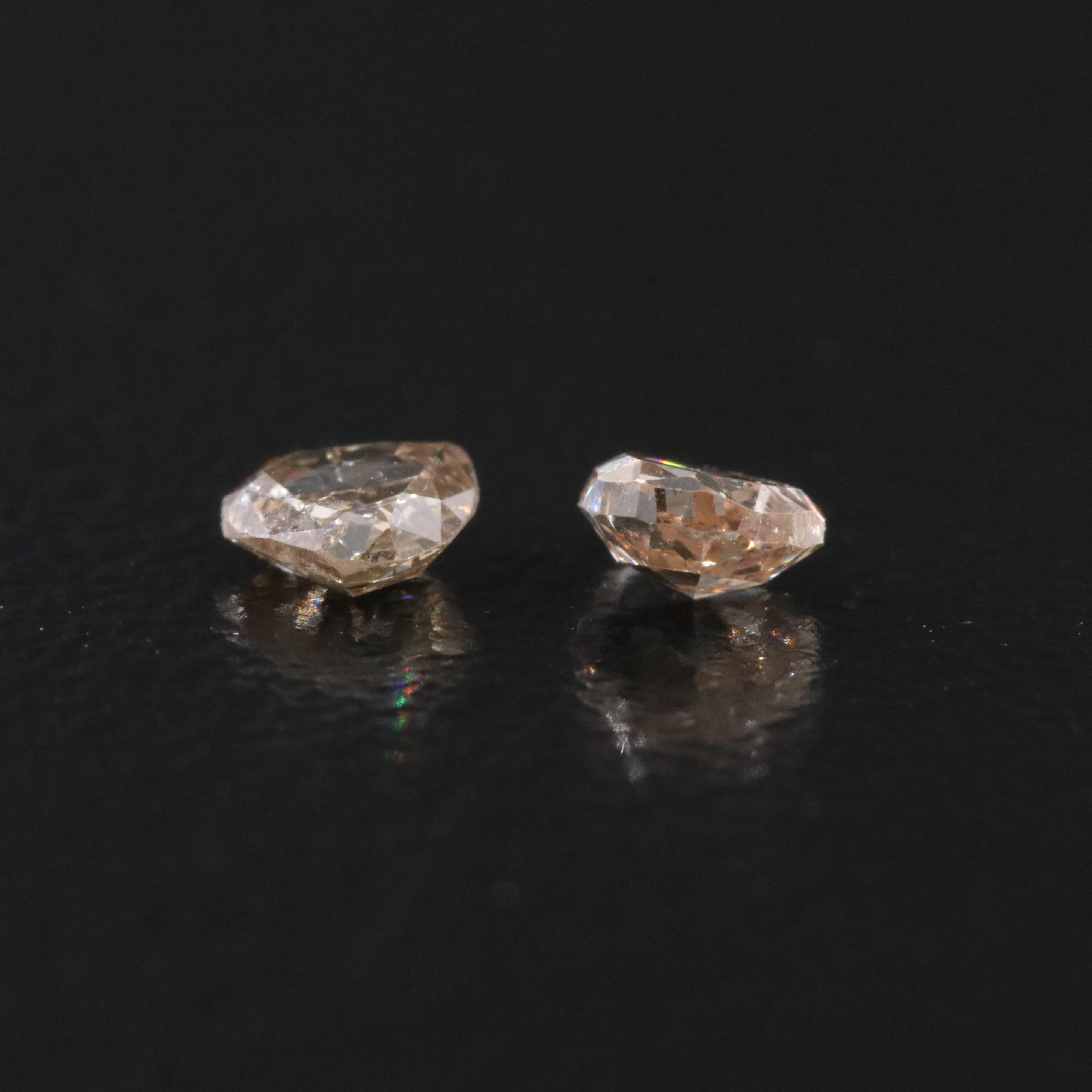 Loose 0.35 CTW Diamond Lot