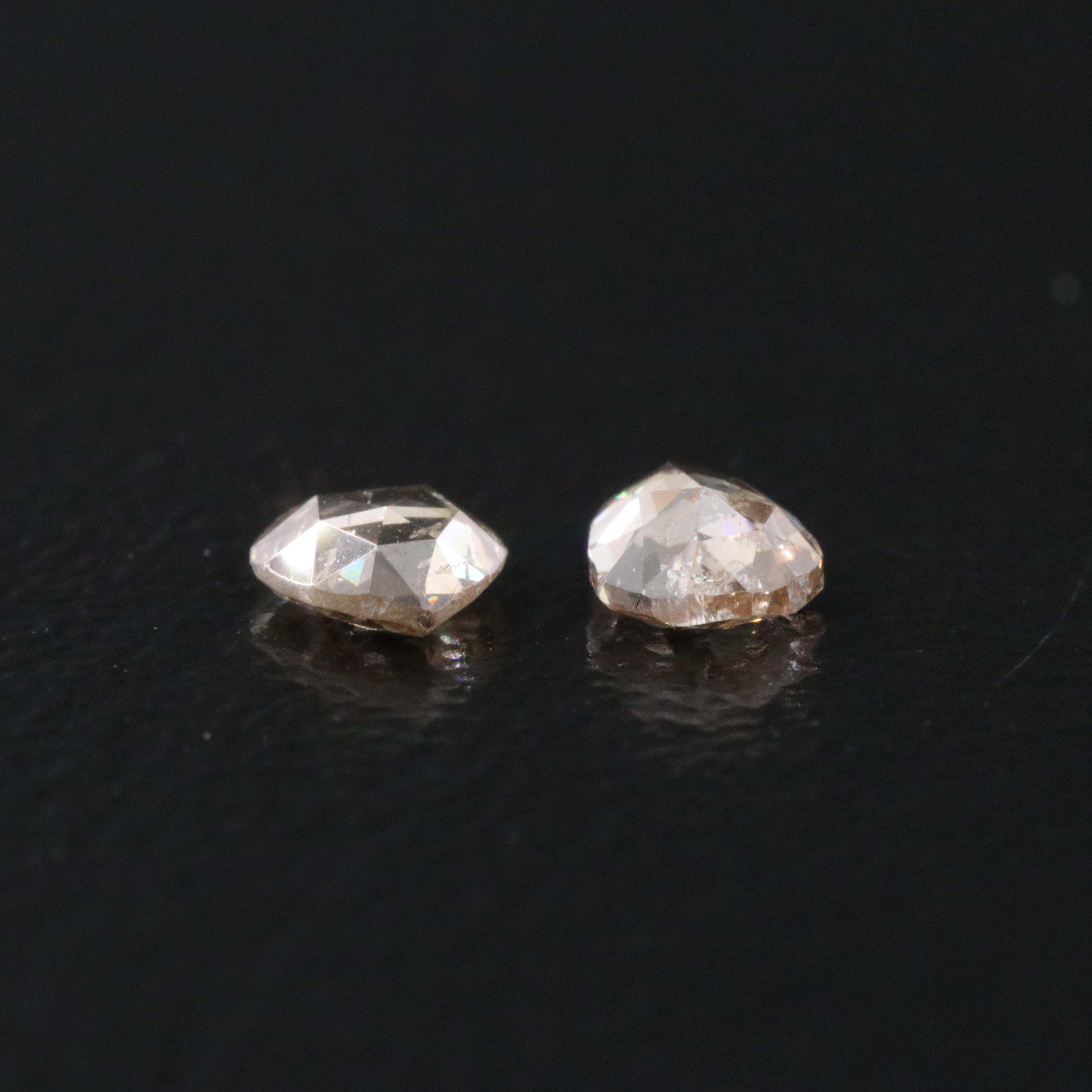 Loose 0.35 CTW Diamond Lot