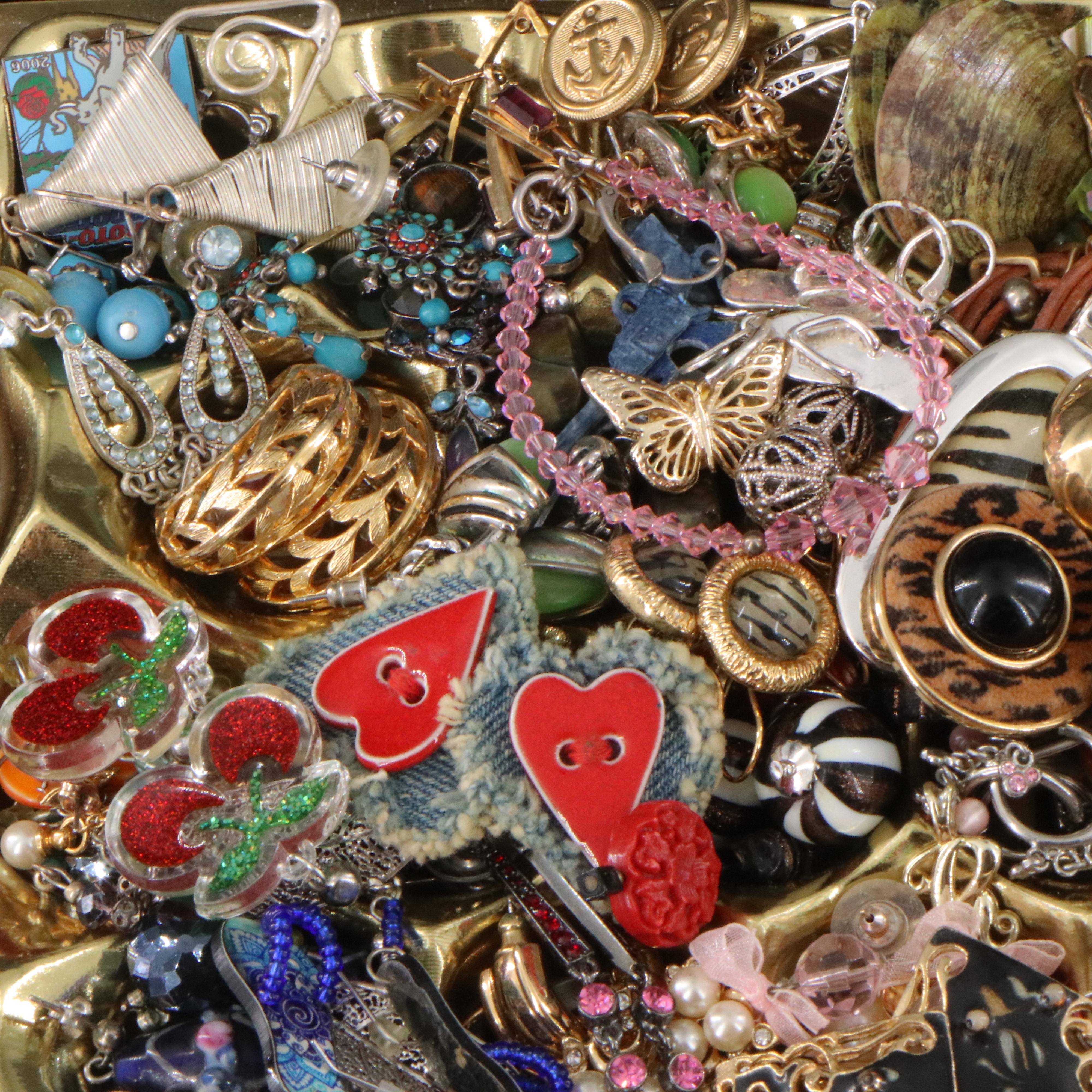 Uncommon Discoveries: Earring  Collection