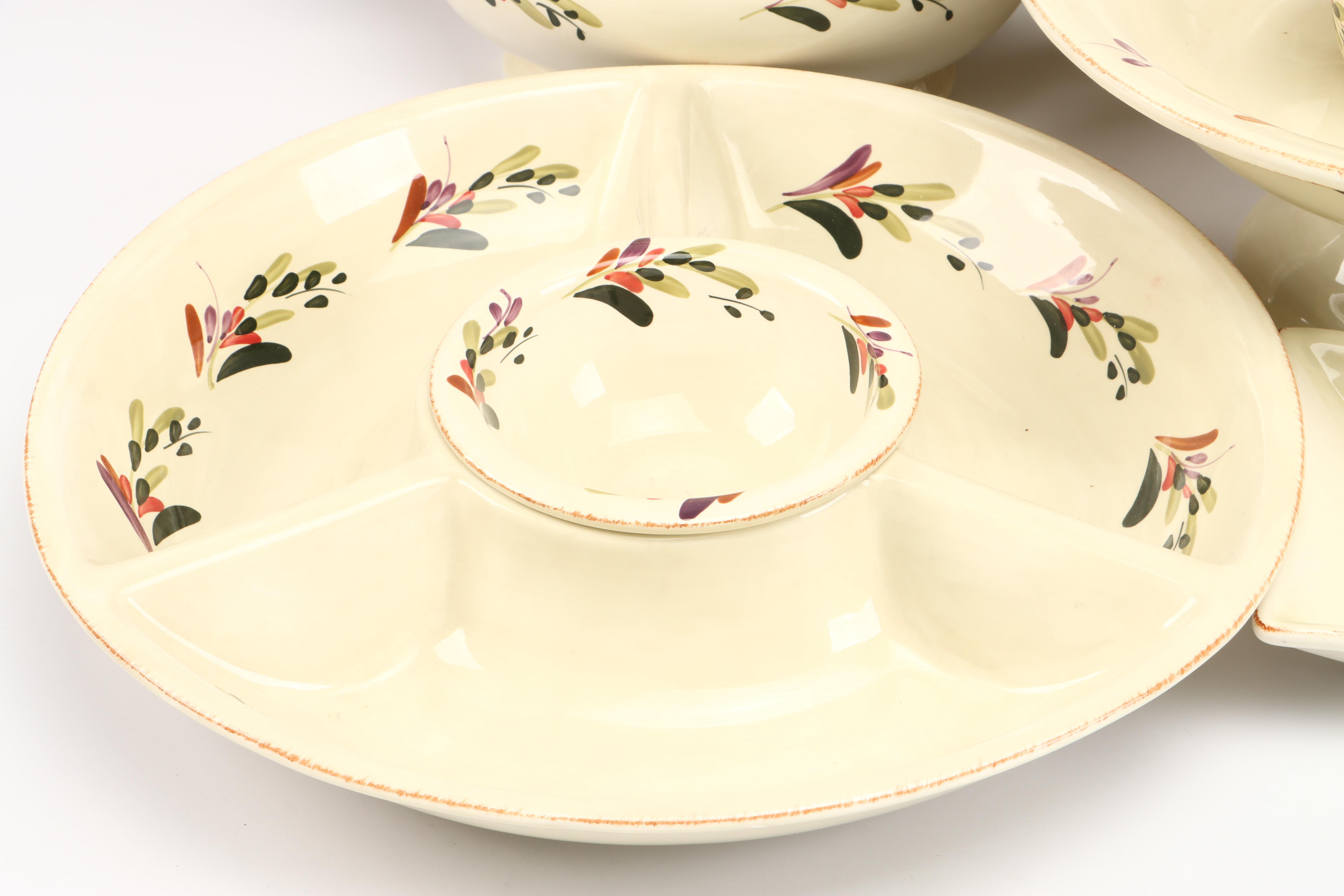 Home "Rooster" Ceramic Dinnerware and Serveware