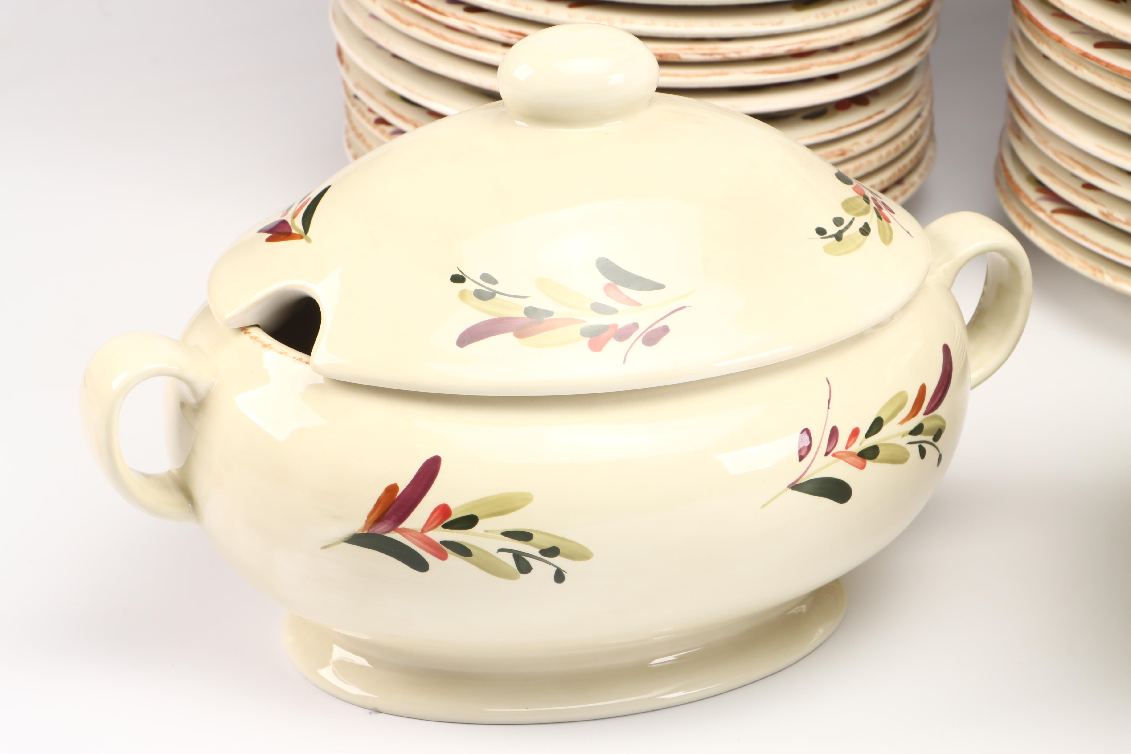 Home "Rooster" Ceramic Dinnerware and Serveware