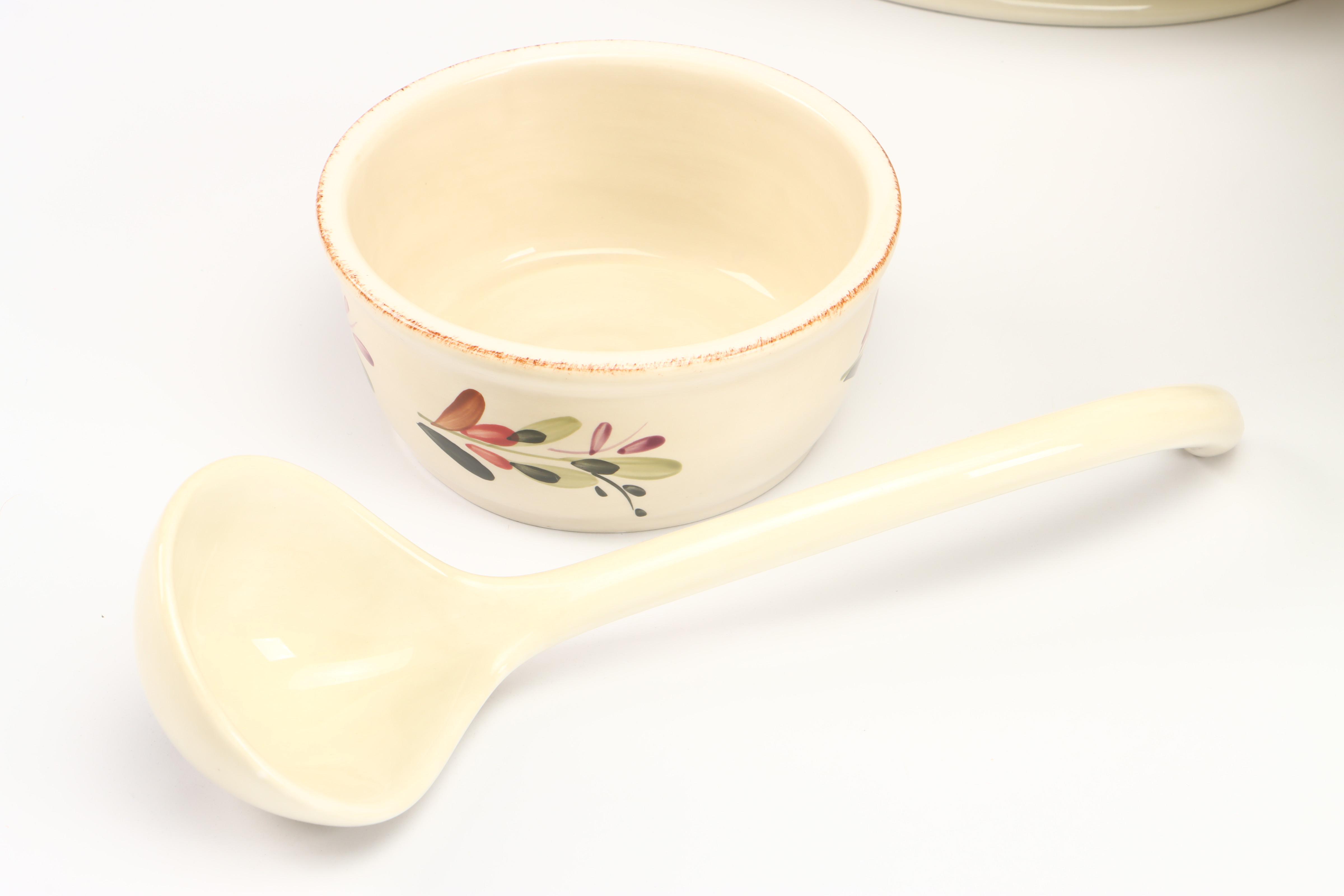 Home "Rooster" Ceramic Dinnerware and Serveware