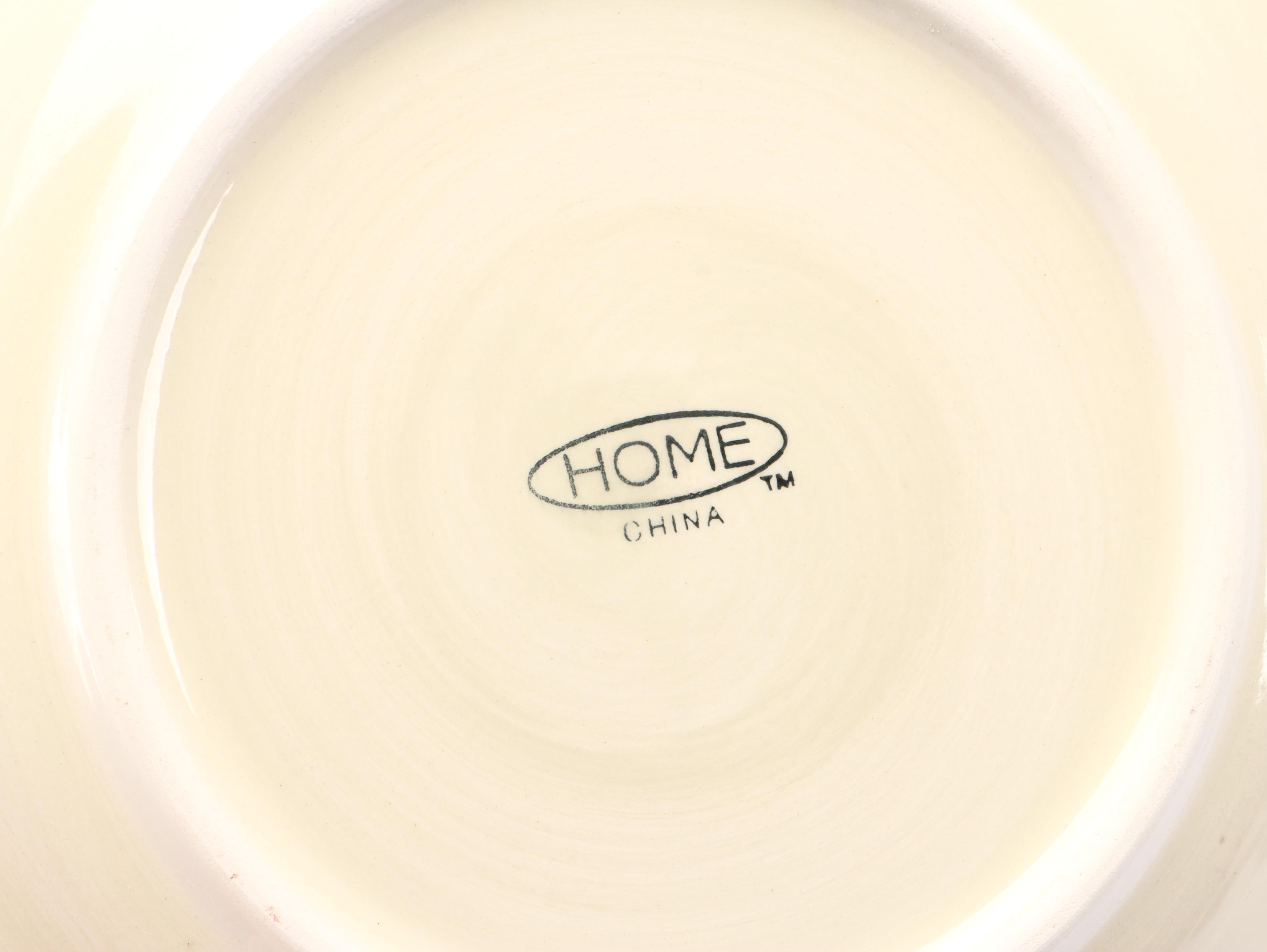 Home "Rooster" Ceramic Dinnerware and Serveware