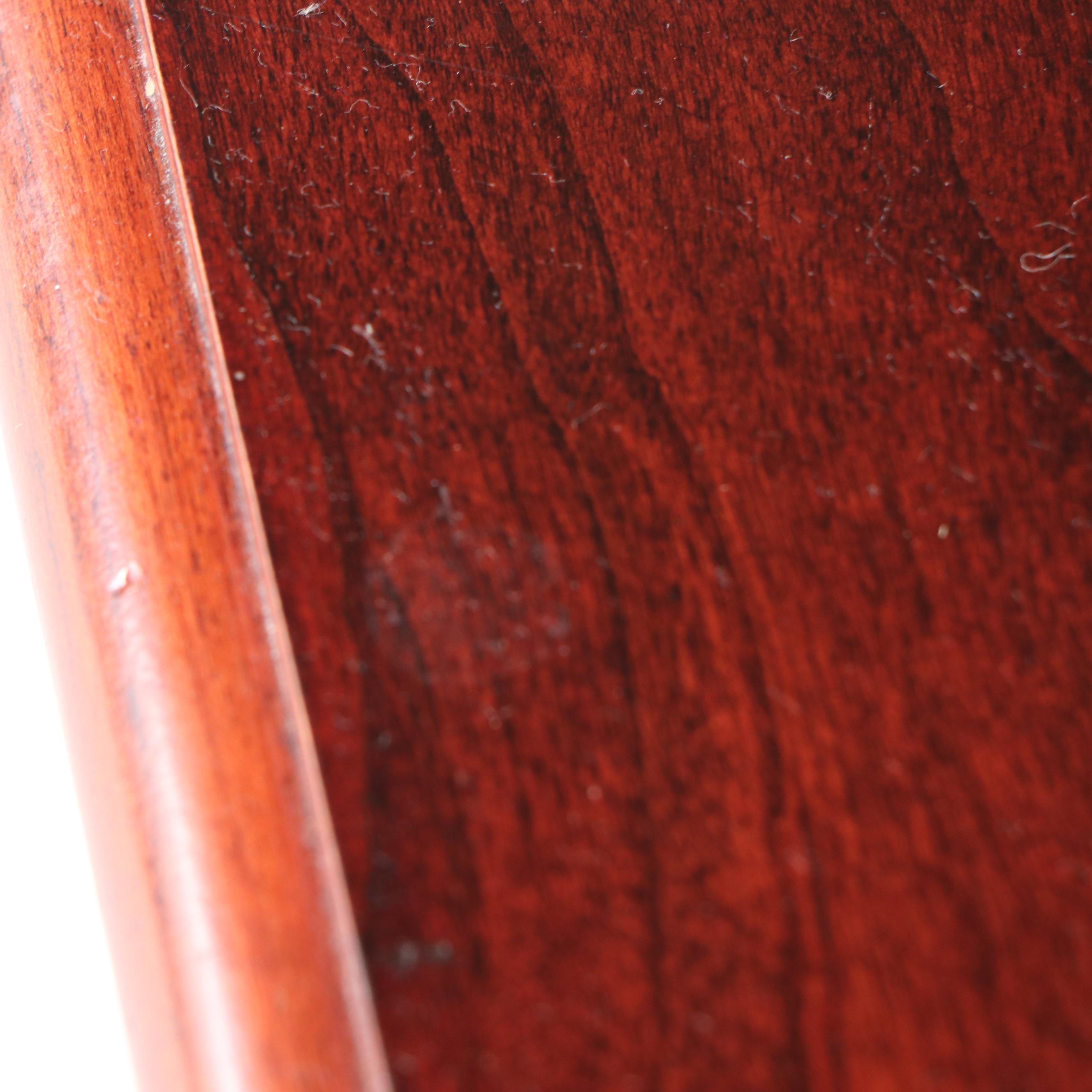 Seven-Piece Mahogany Dining Set