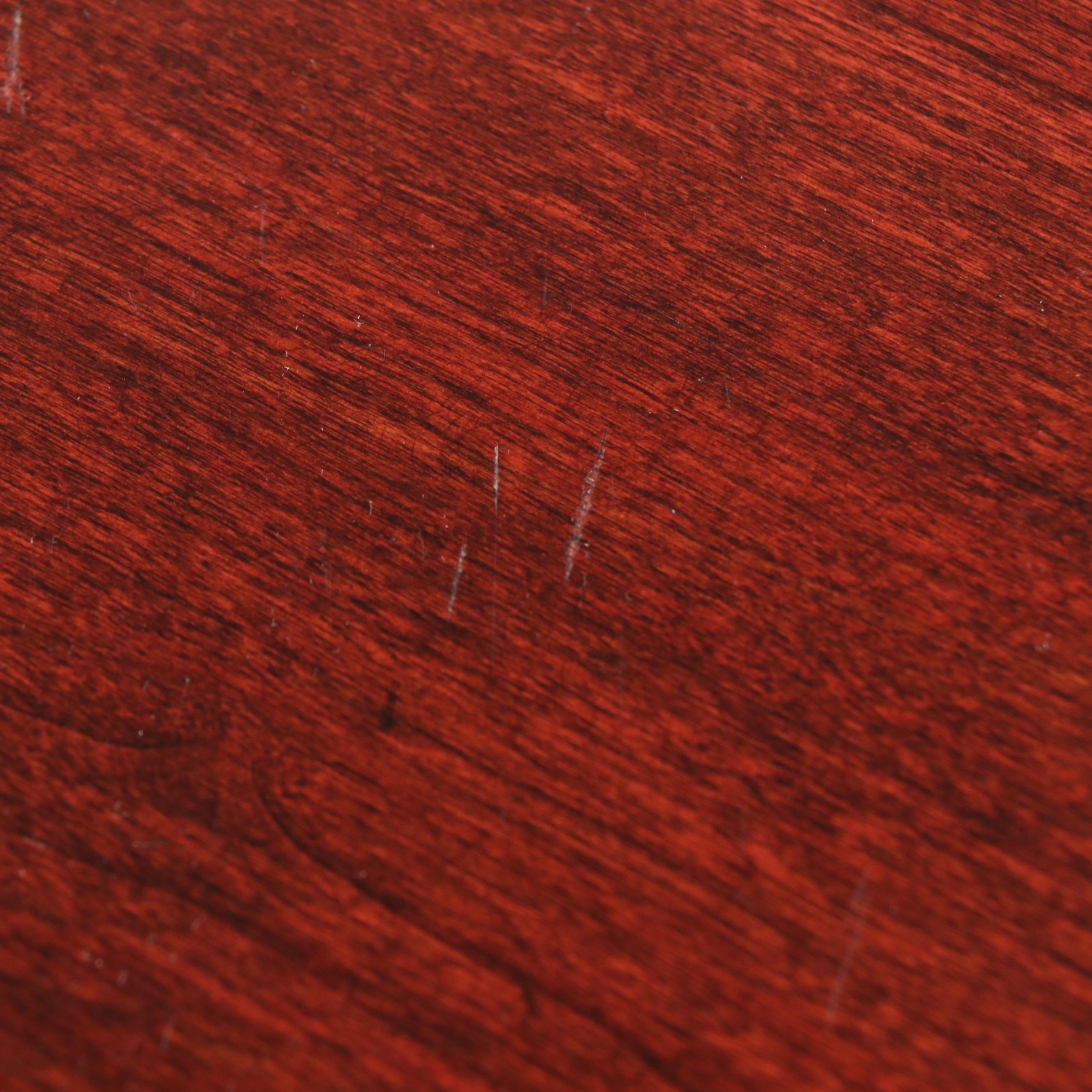 Seven-Piece Mahogany Dining Set