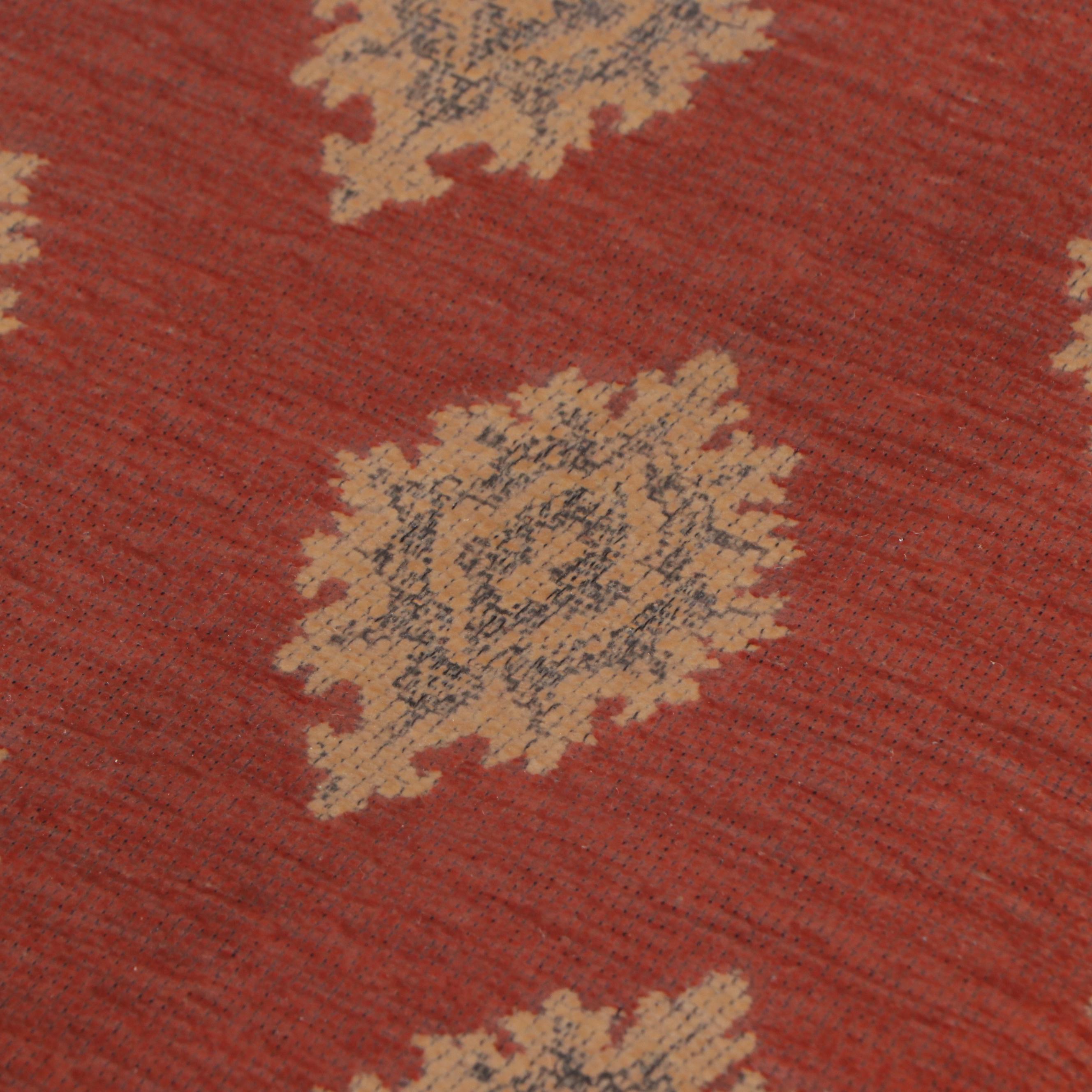 Seven-Piece Mahogany Dining Set