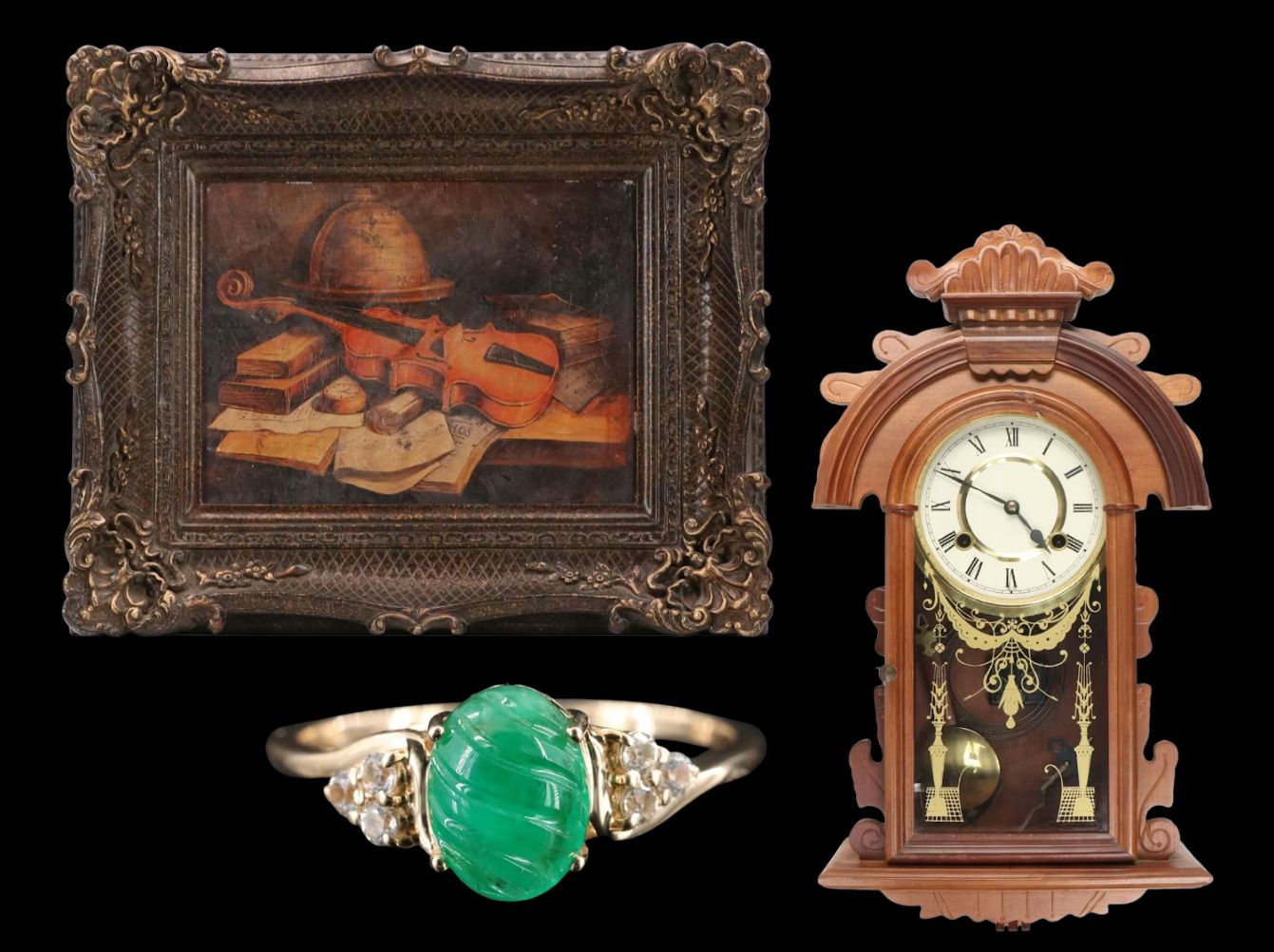Traditional Art, Furniture, Jewelry & Décor