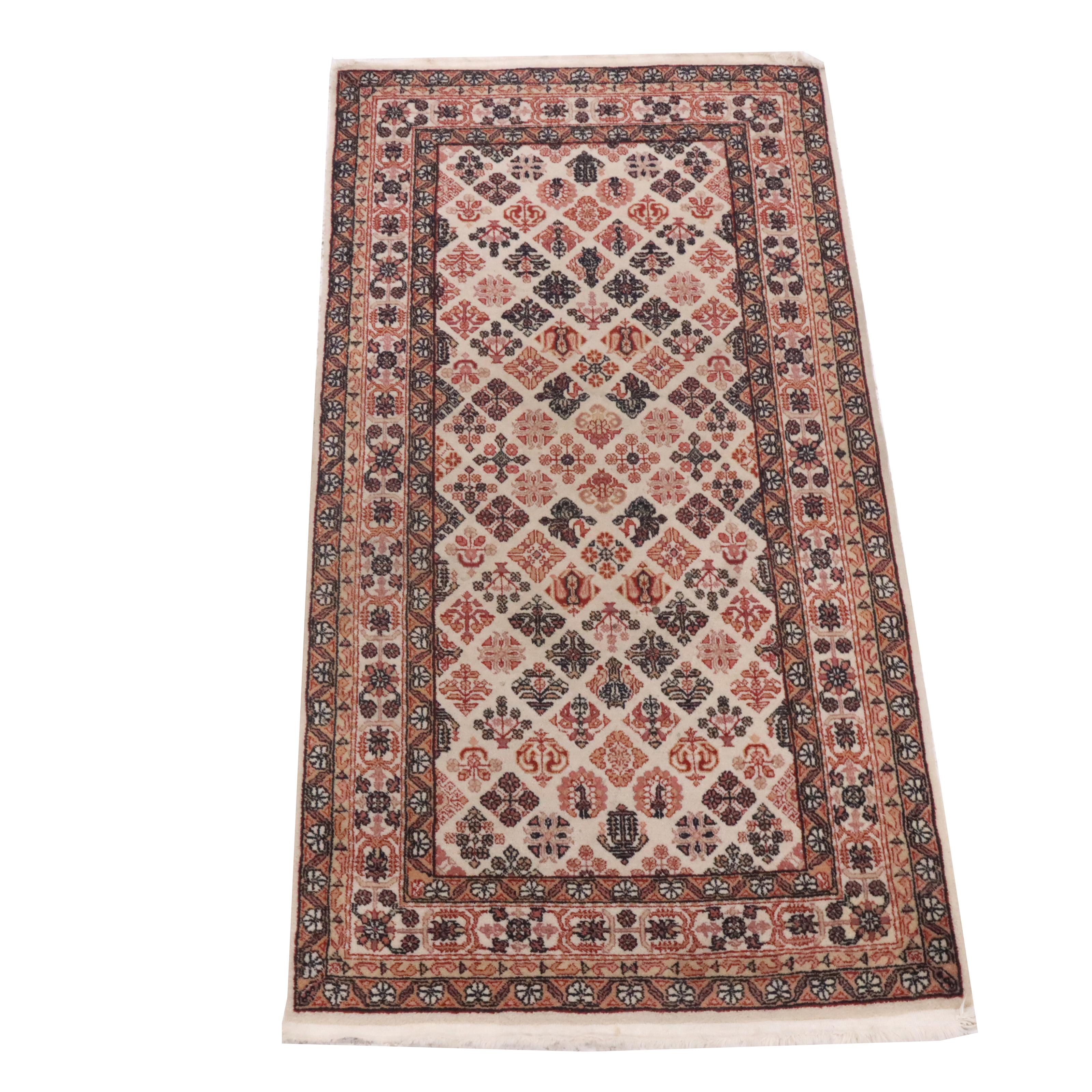 2'7 x 5'1 Hand-Knotted Caucasian Accent Rug