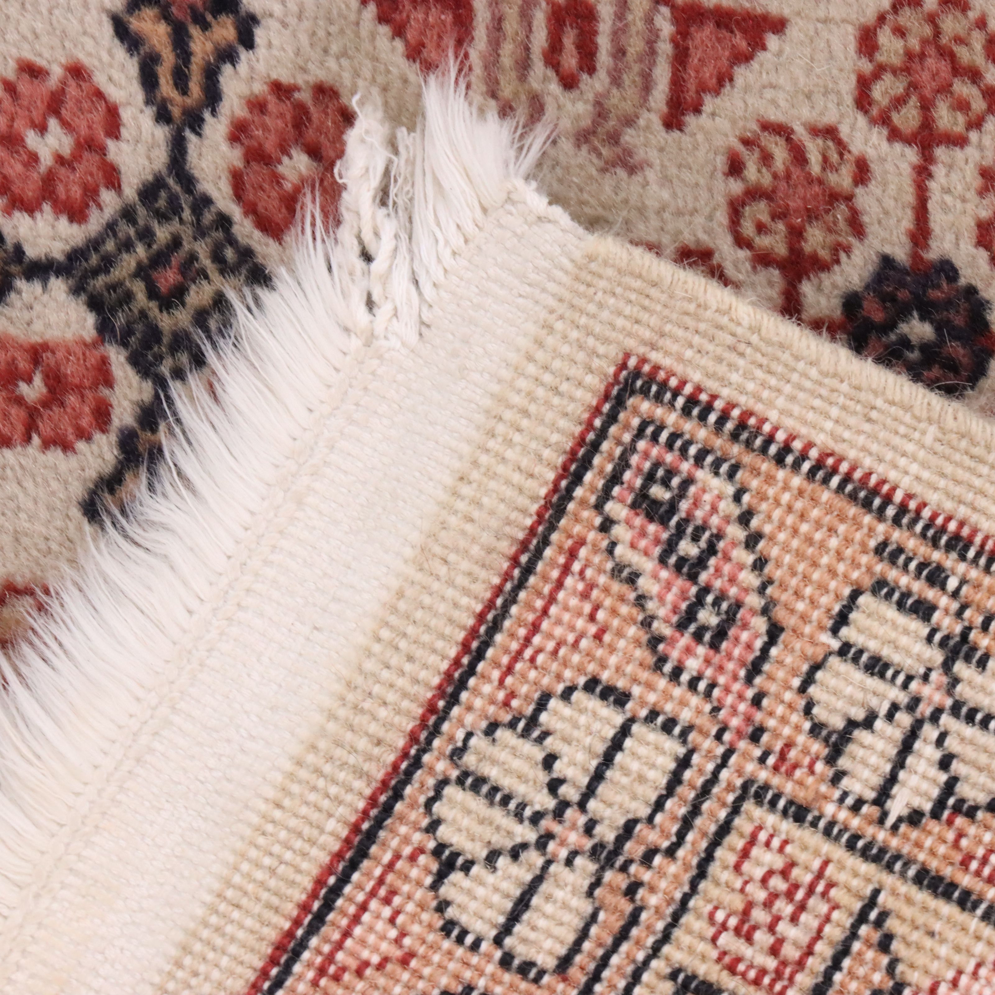 2'7 x 5'1 Hand-Knotted Caucasian Accent Rug