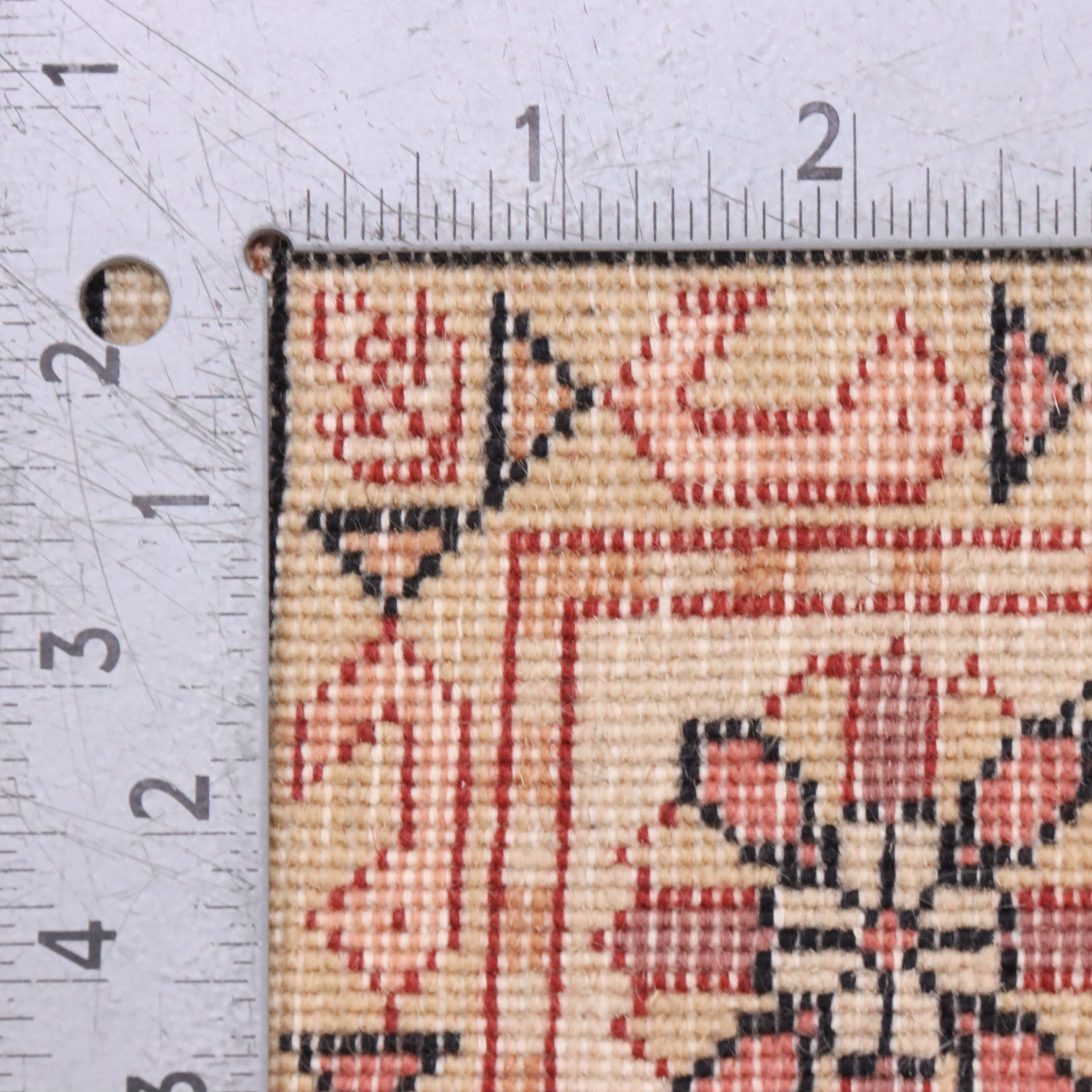 2'7 x 5'1 Hand-Knotted Caucasian Accent Rug