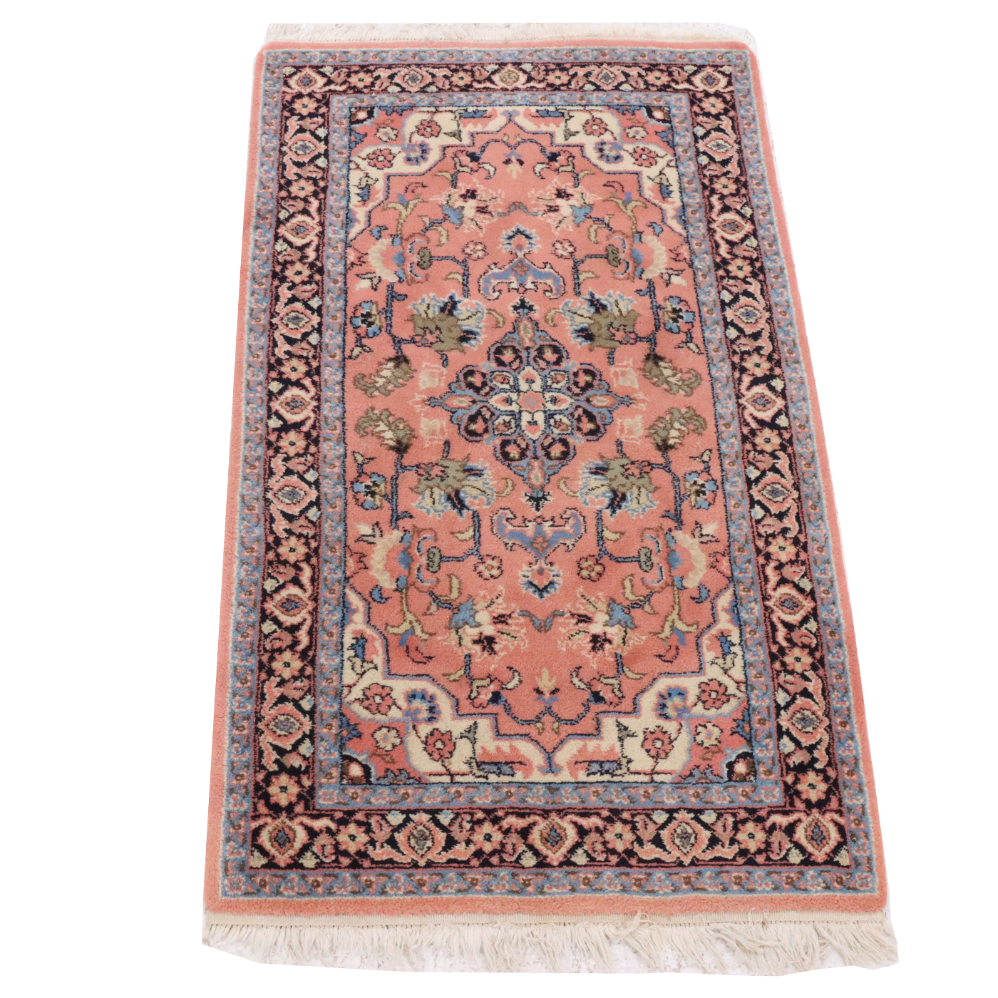 3'1 x 5'6 Hand-Knotted Sino-Persian Tabriz Area Rug