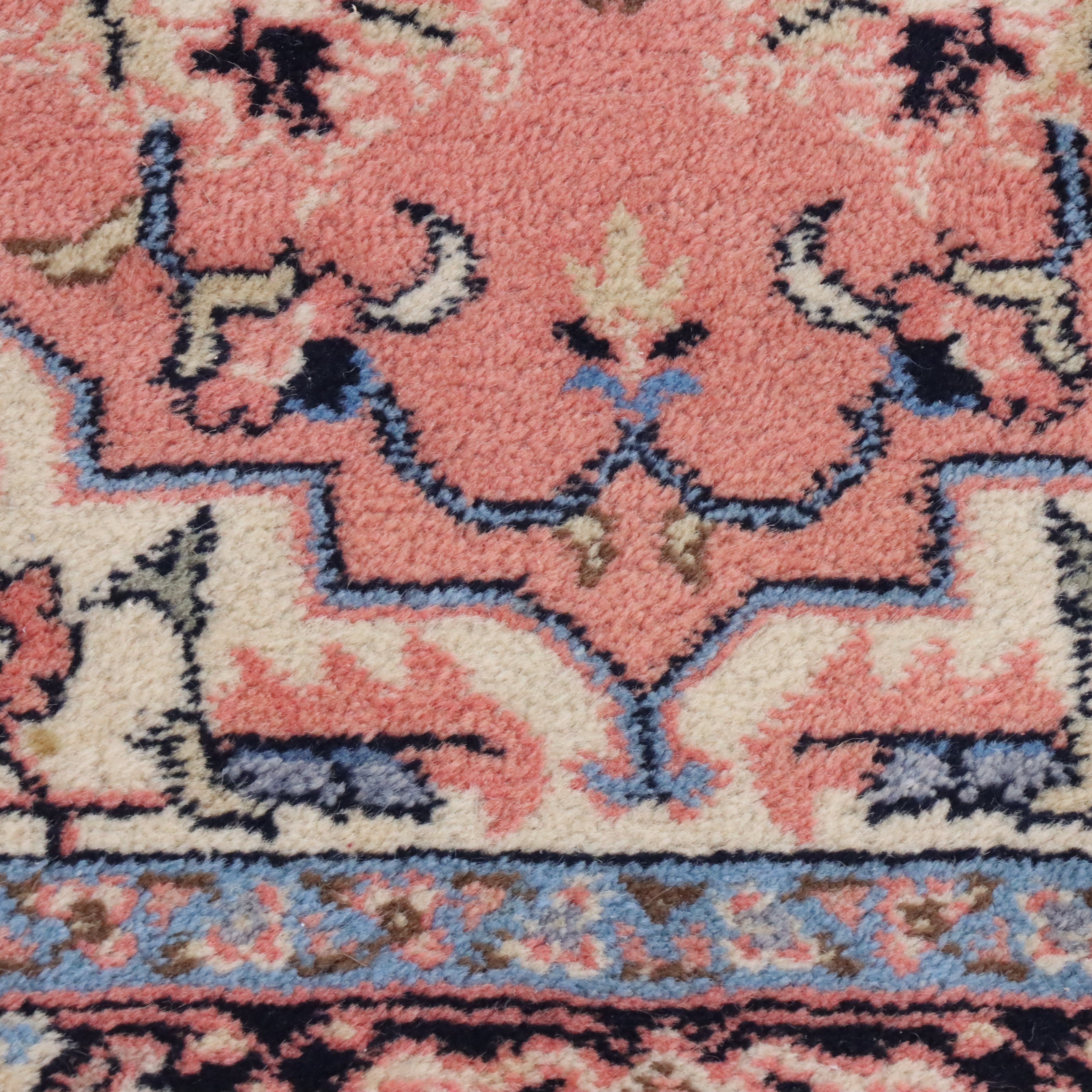 3'1 x 5'6 Hand-Knotted Sino-Persian Tabriz Area Rug