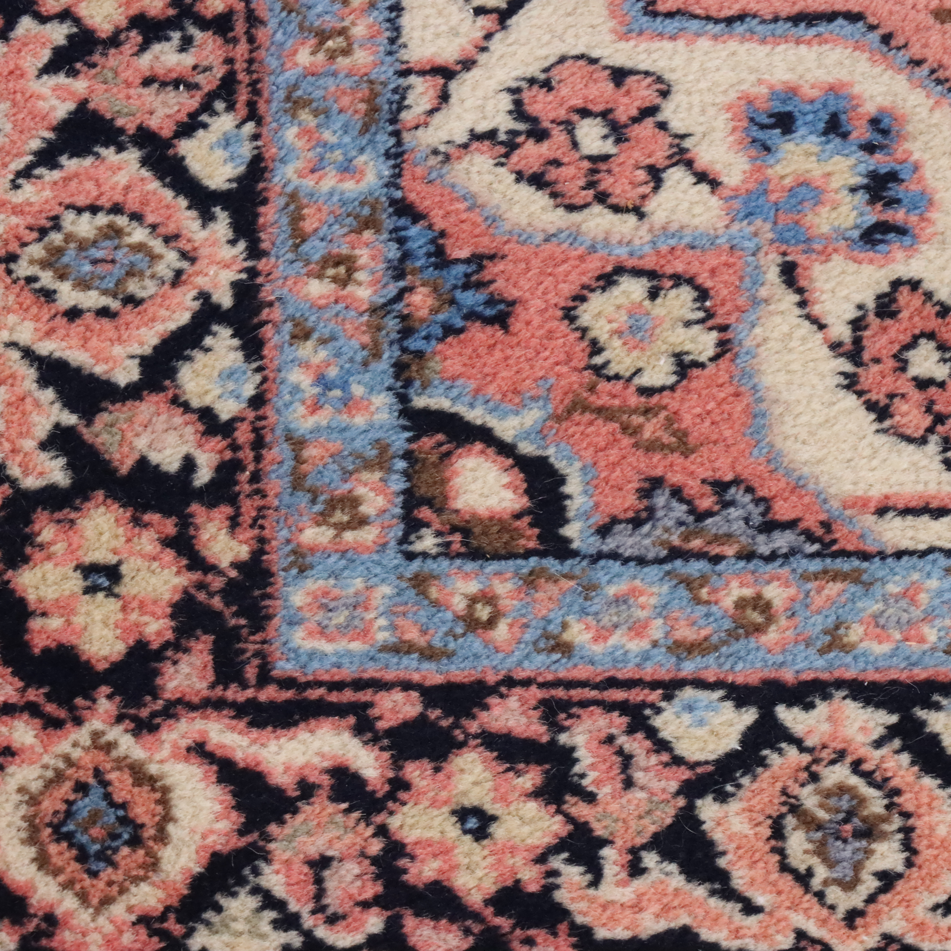 3'1 x 5'6 Hand-Knotted Sino-Persian Tabriz Area Rug