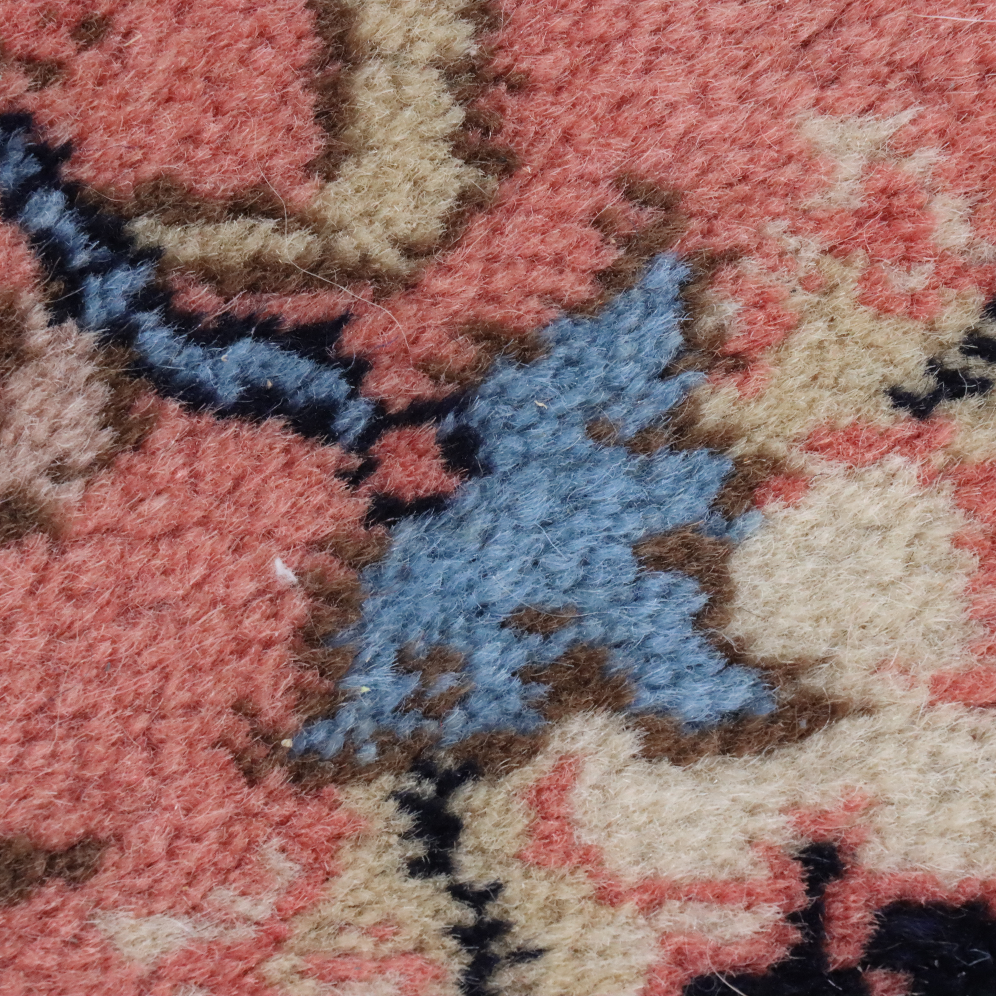 3'1 x 5'6 Hand-Knotted Sino-Persian Tabriz Area Rug