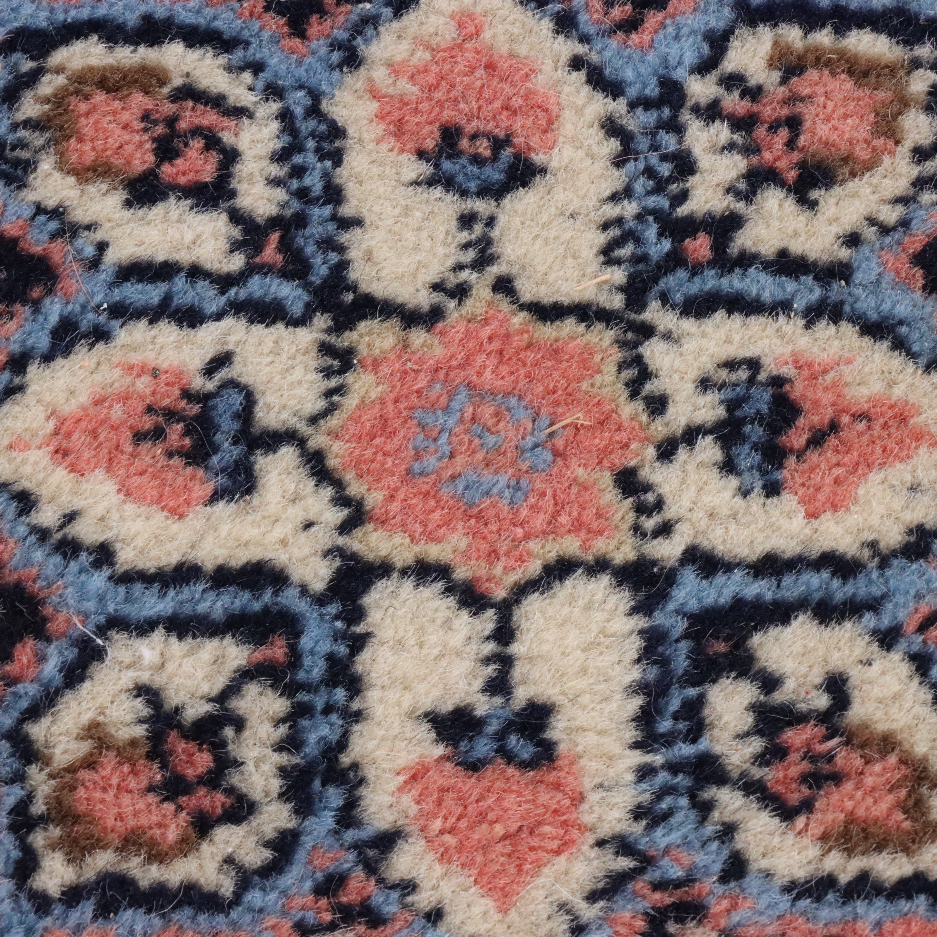 3'1 x 5'6 Hand-Knotted Sino-Persian Tabriz Area Rug