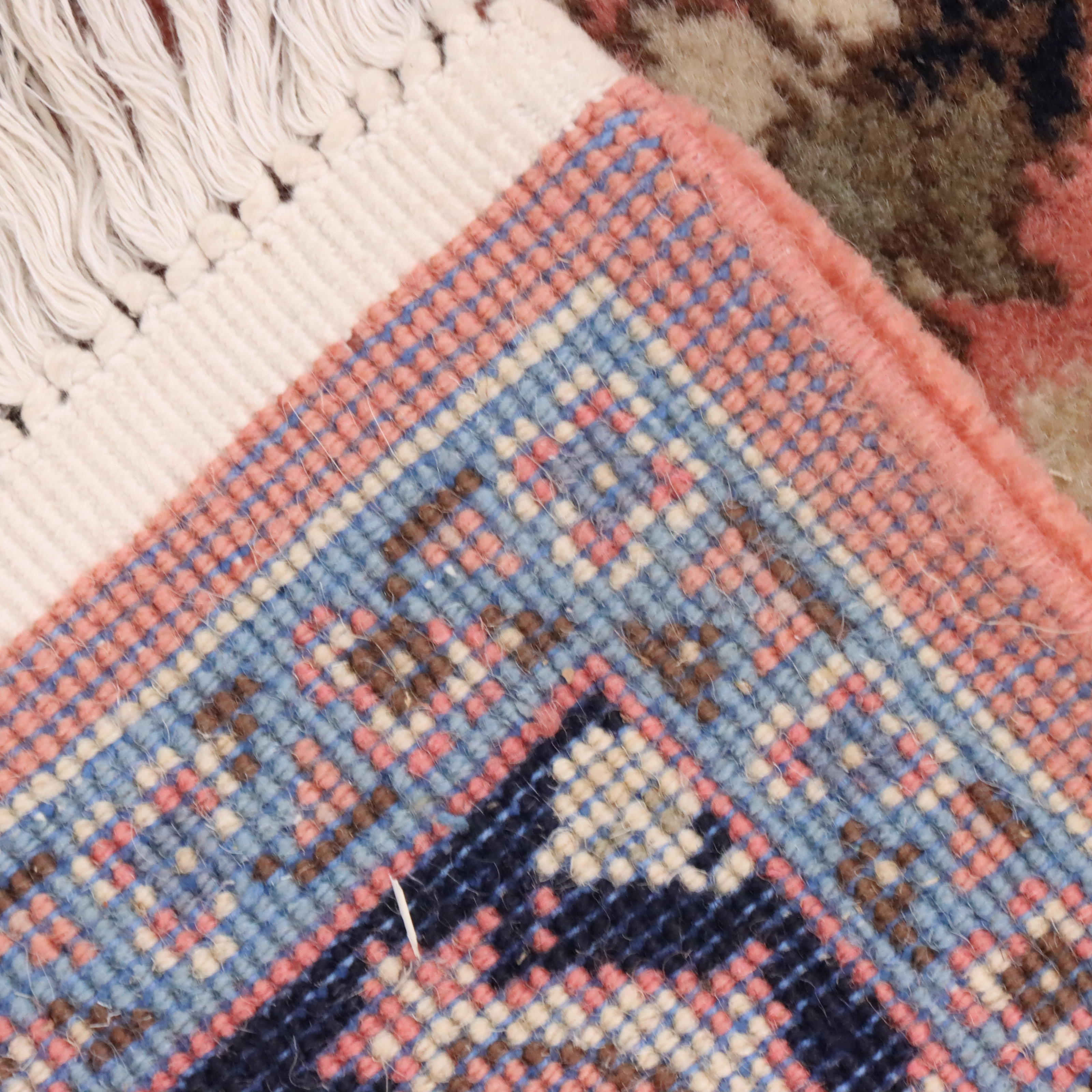 3'1 x 5'6 Hand-Knotted Sino-Persian Tabriz Area Rug