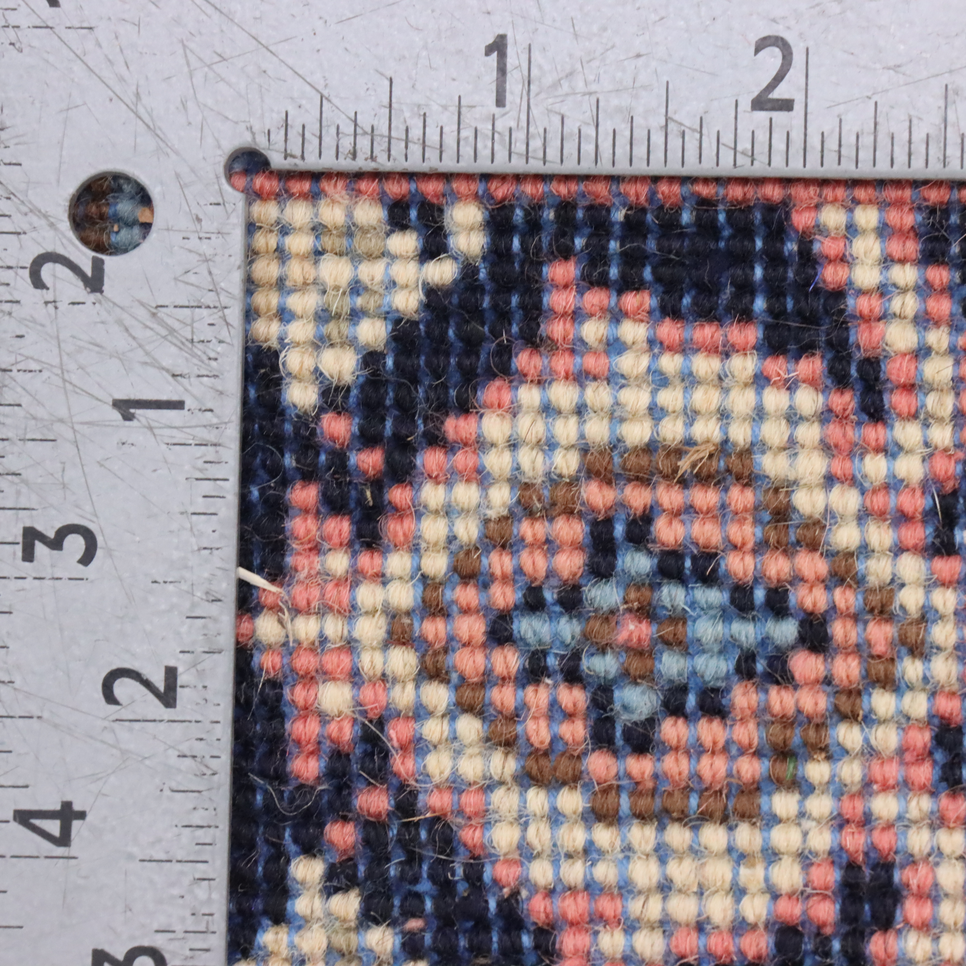 3'1 x 5'6 Hand-Knotted Sino-Persian Tabriz Area Rug