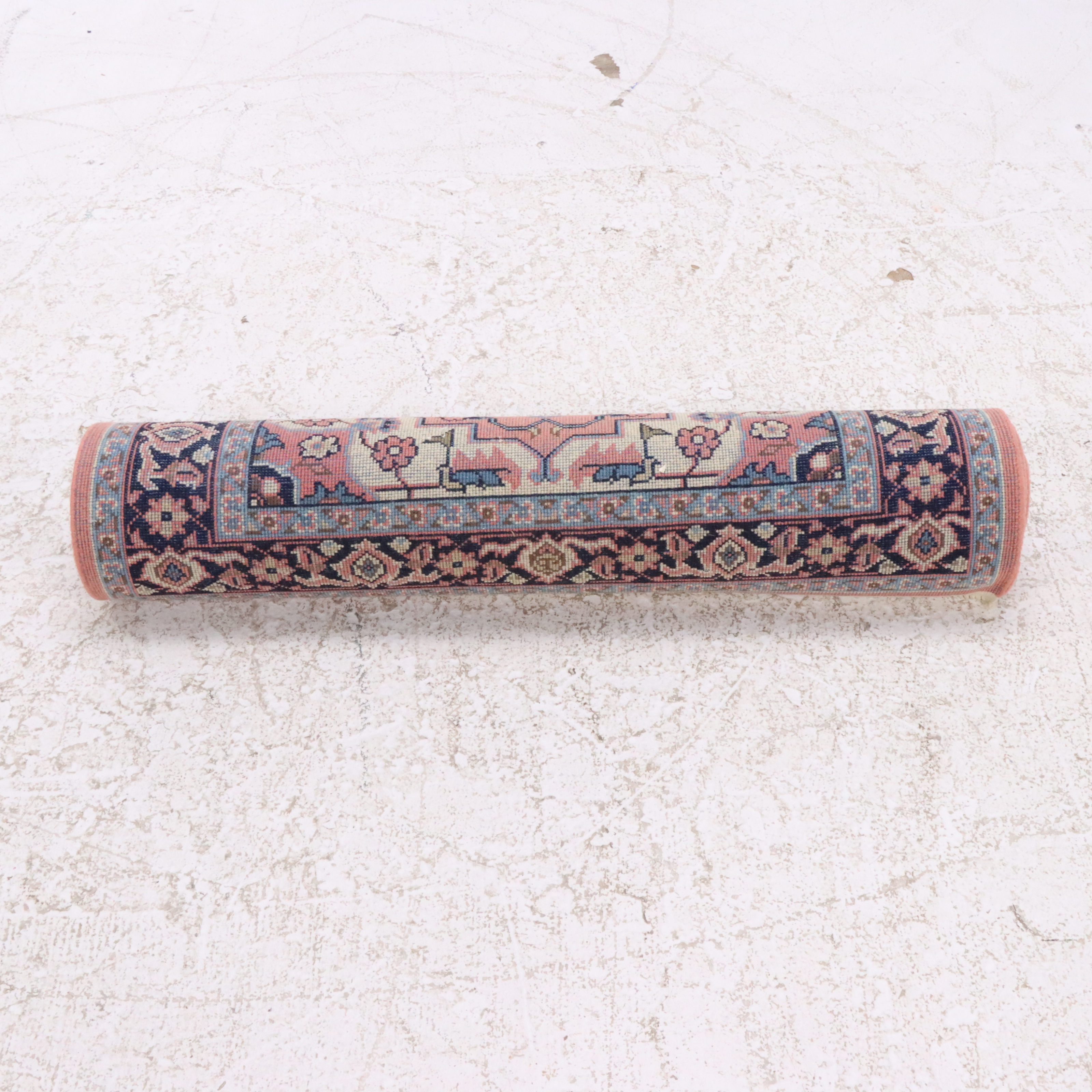 3'1 x 5'6 Hand-Knotted Sino-Persian Tabriz Area Rug