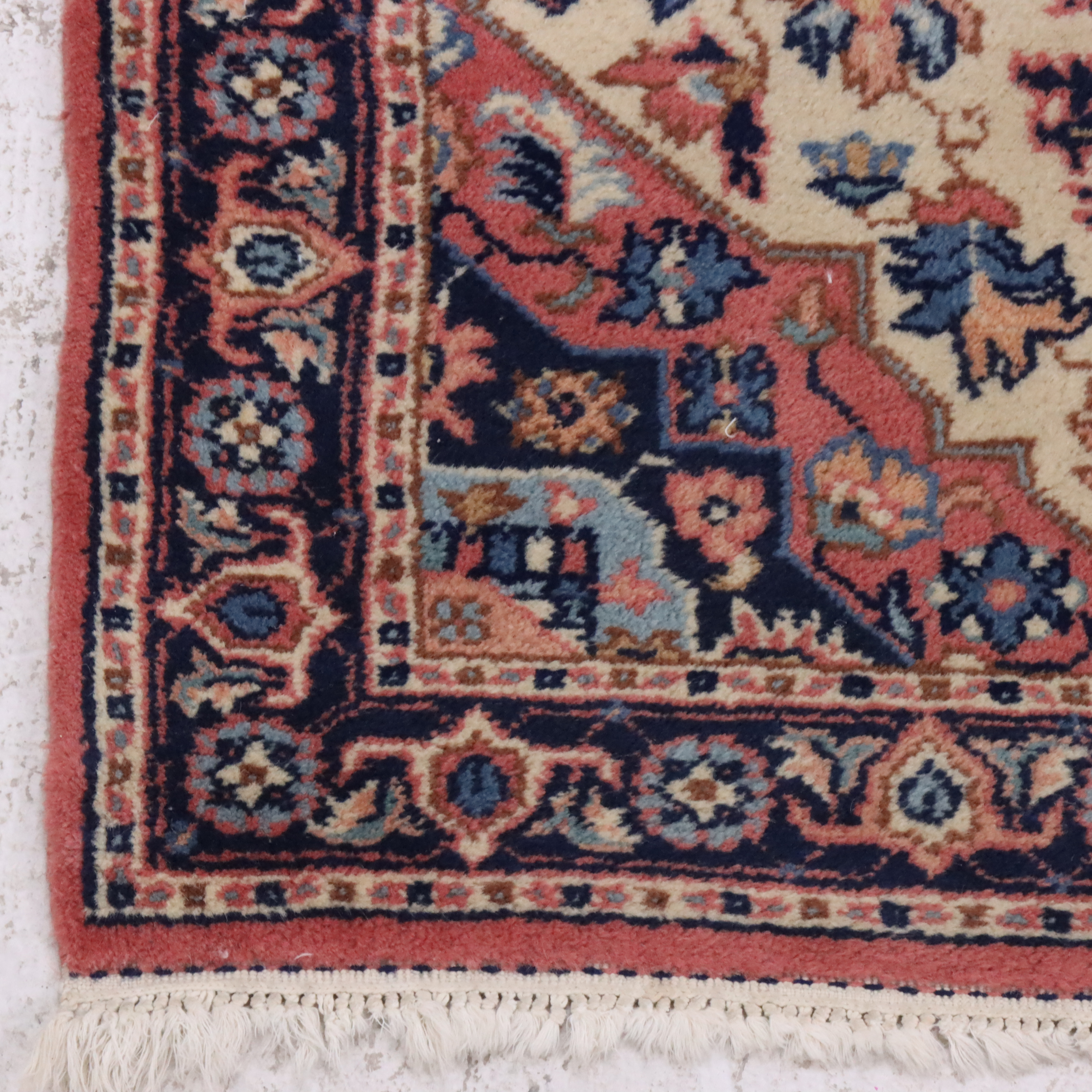 2'8 x 12'2 Hand-Knotted Persian Heriz Carpet Runner