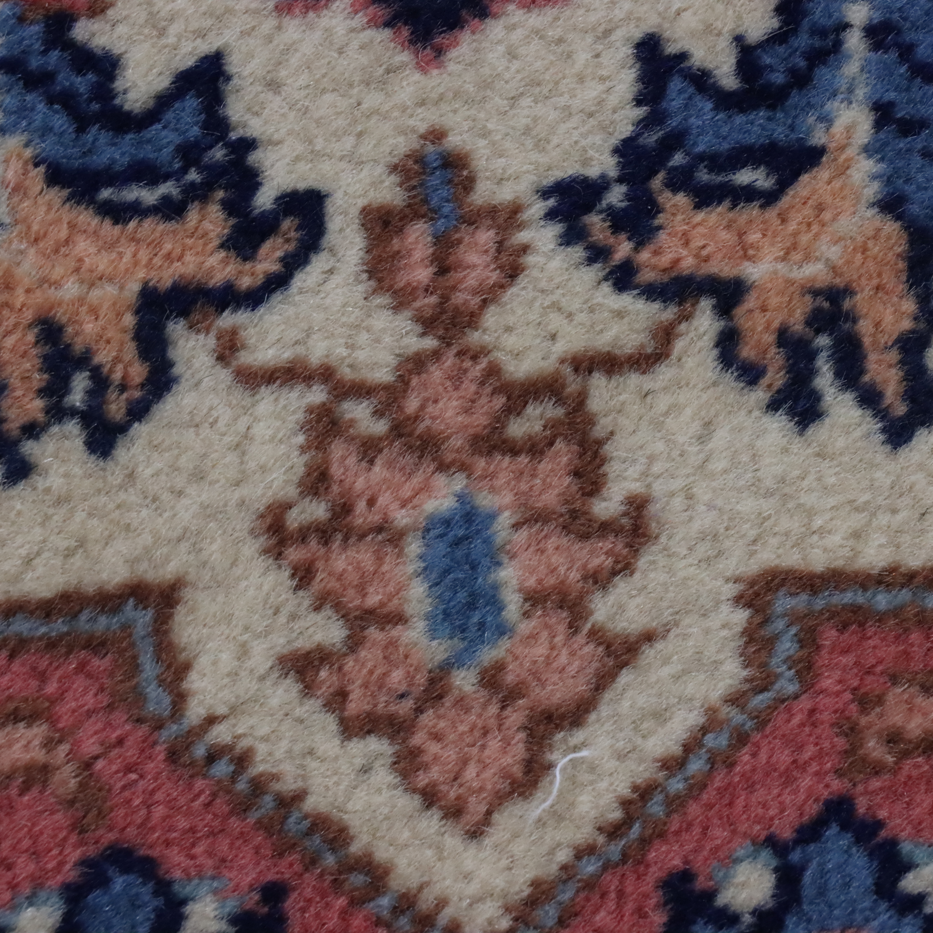 2'8 x 12'2 Hand-Knotted Persian Heriz Carpet Runner