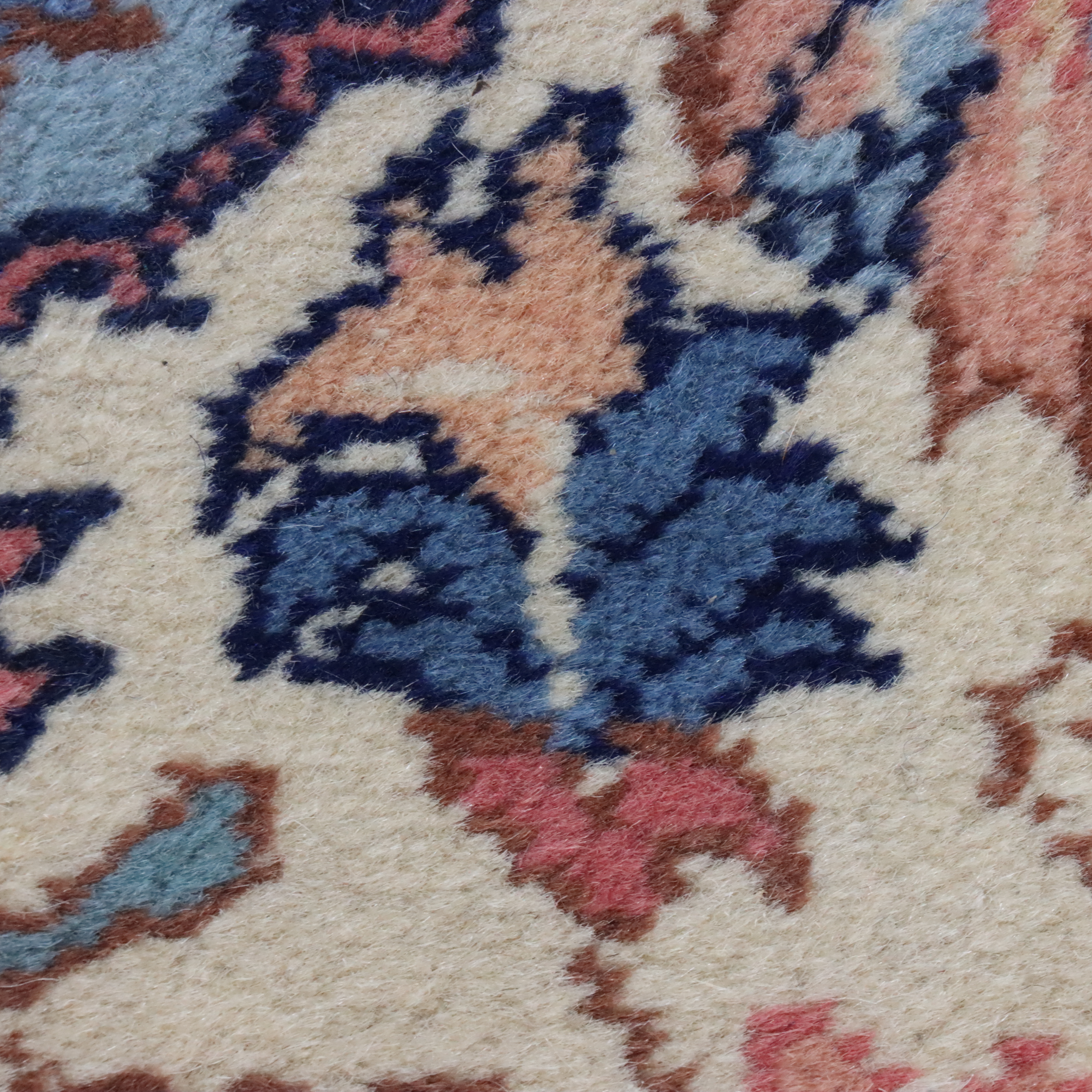 2'8 x 12'2 Hand-Knotted Persian Heriz Carpet Runner