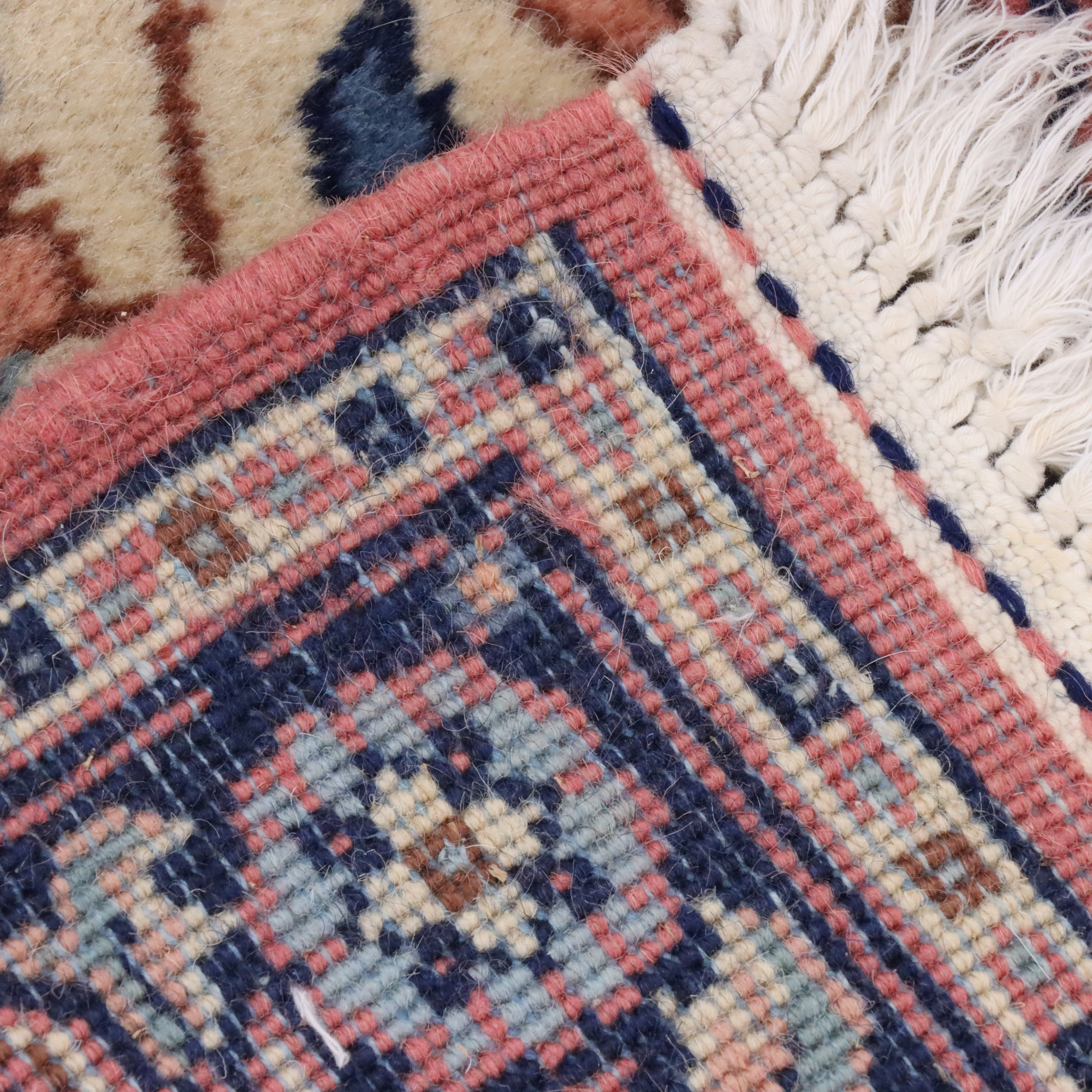 2'8 x 12'2 Hand-Knotted Persian Heriz Carpet Runner