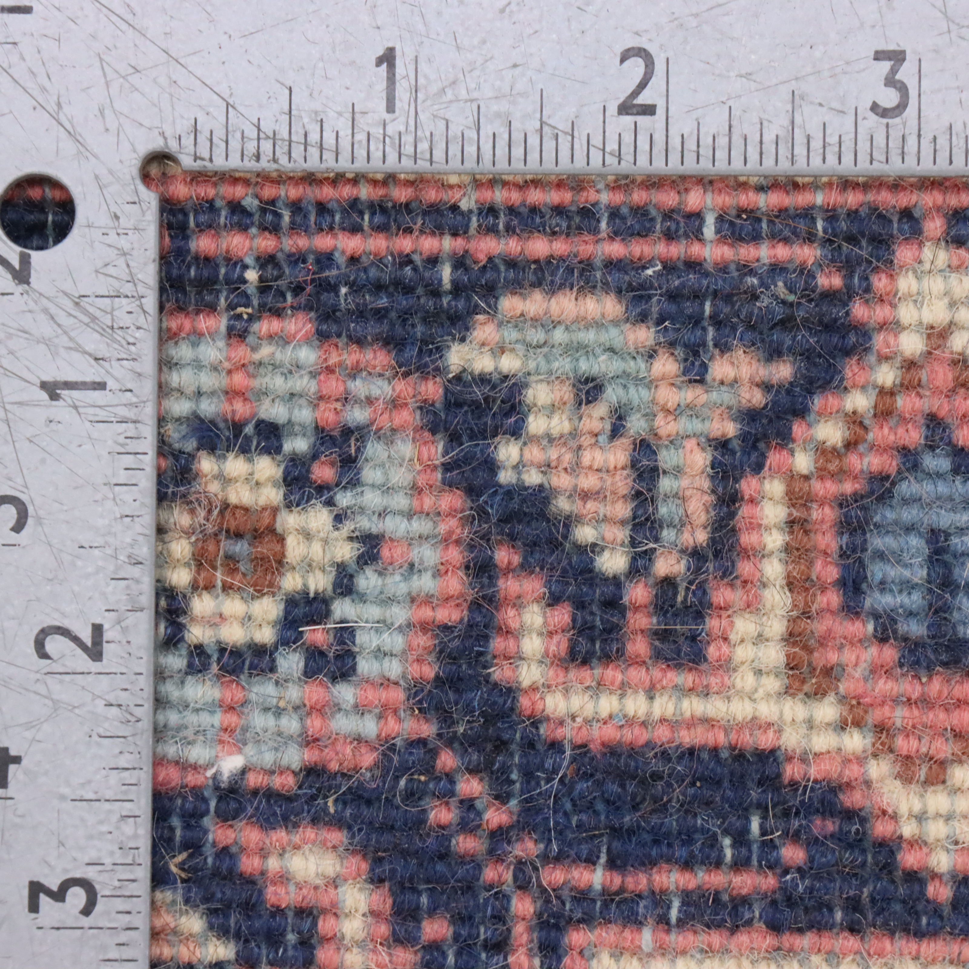 2'8 x 12' Hand-Knotted Persian Heriz Carpet Runner