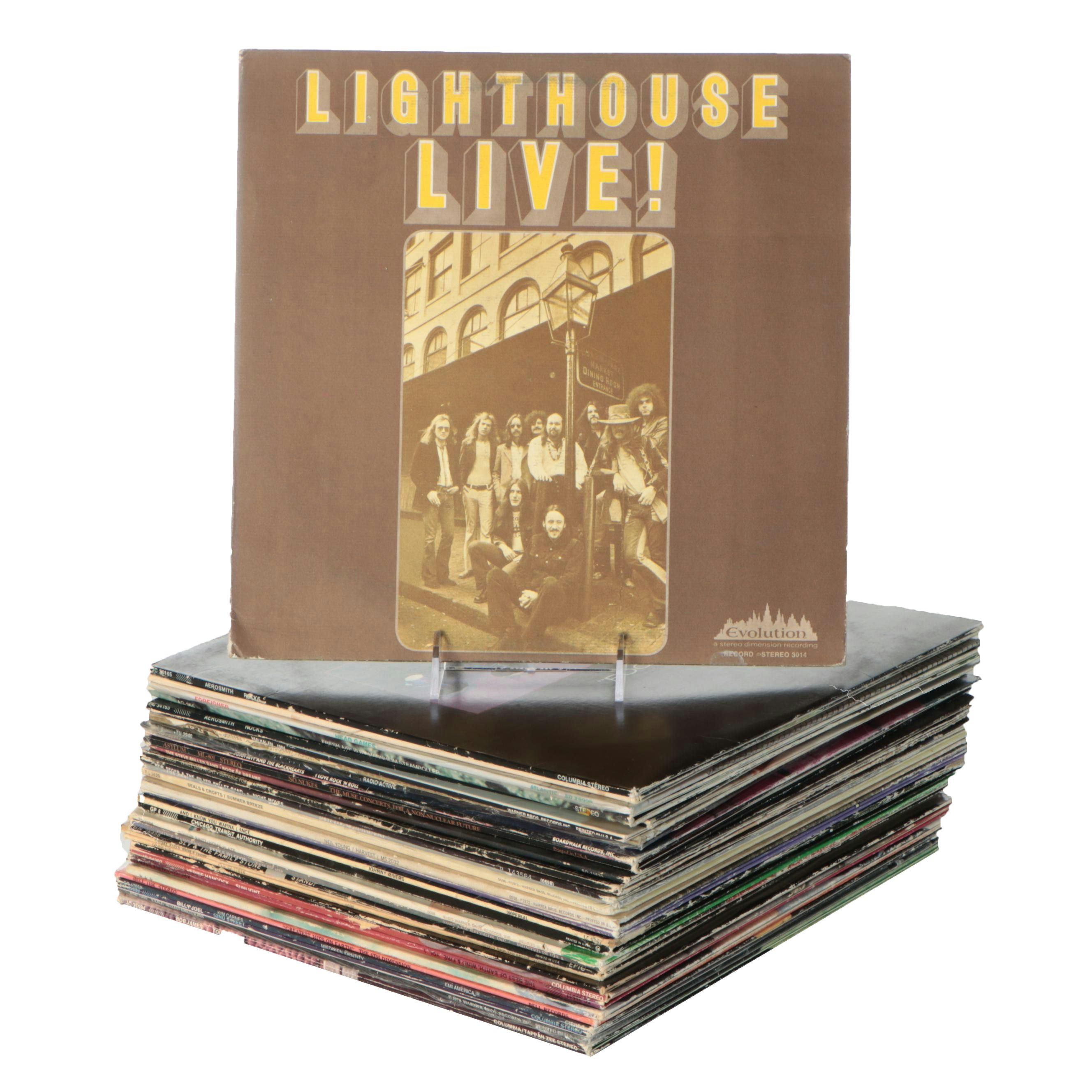 Van Halen, Three Dog Night, Herbie Hancock and More Vinyl Record Albums