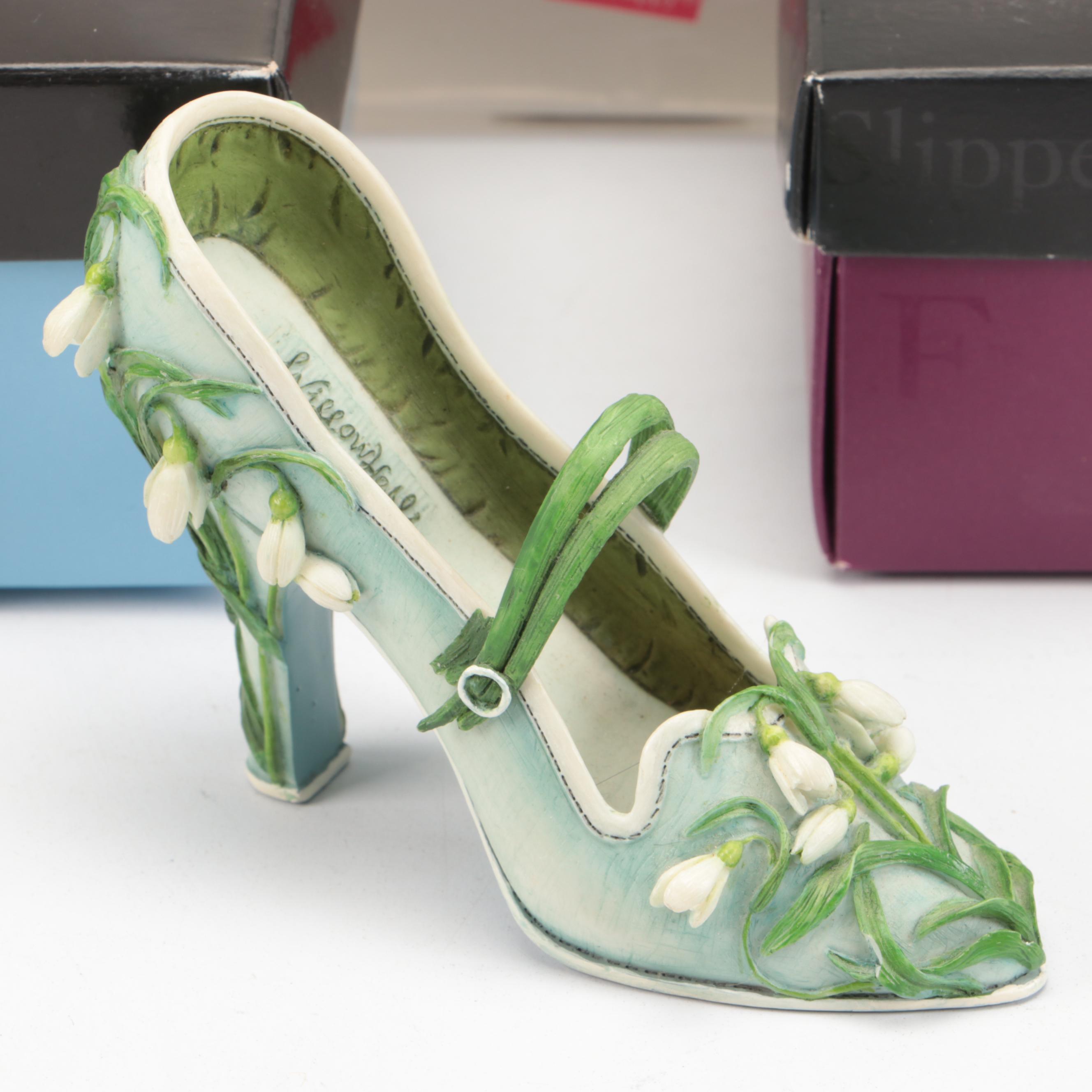 Masquerade Ball Figural Jewelry Holder with Just the Right Show Figurines