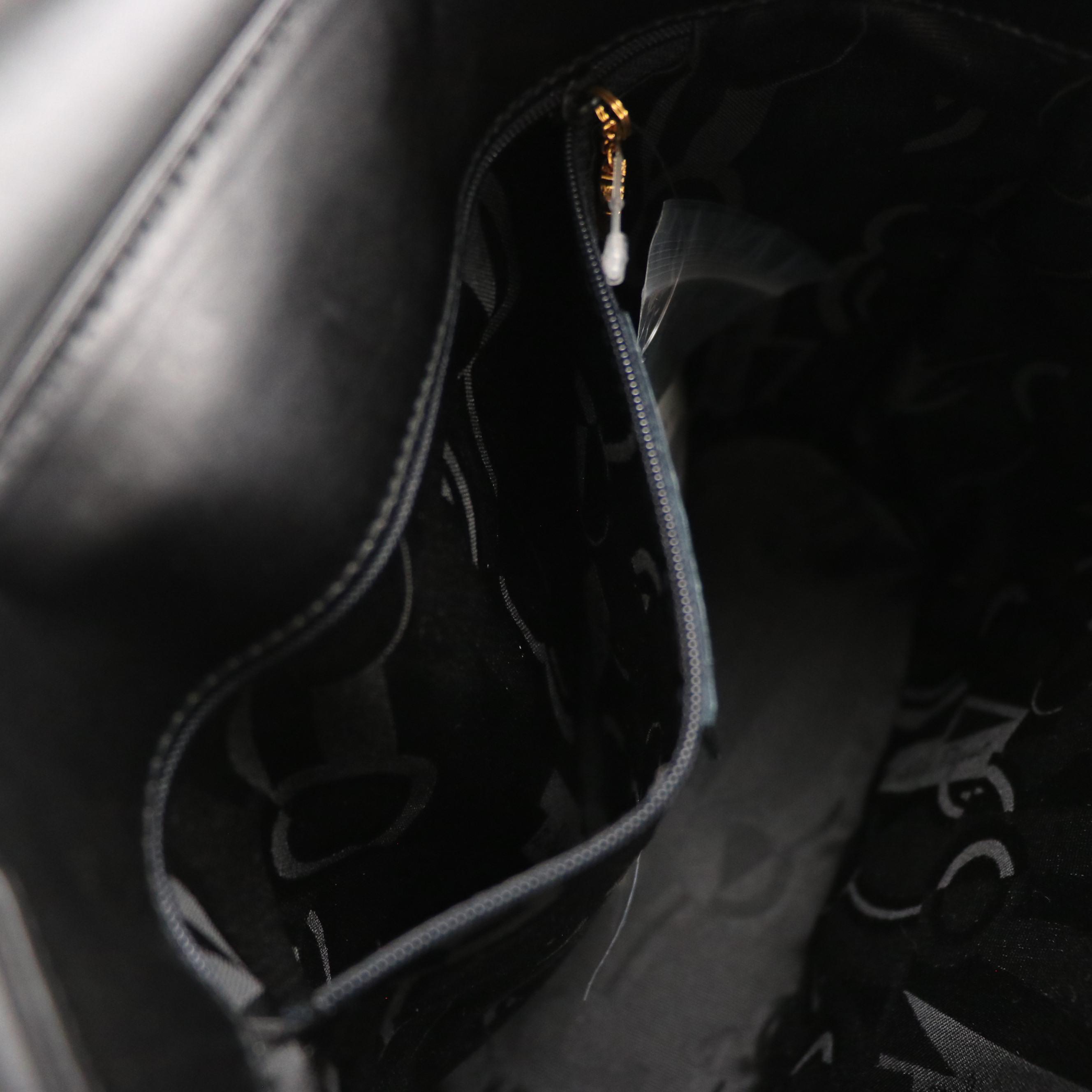 Salvatore Ferragamo Shoe Stud Shoulder Bag in Calfskin Leather with Box