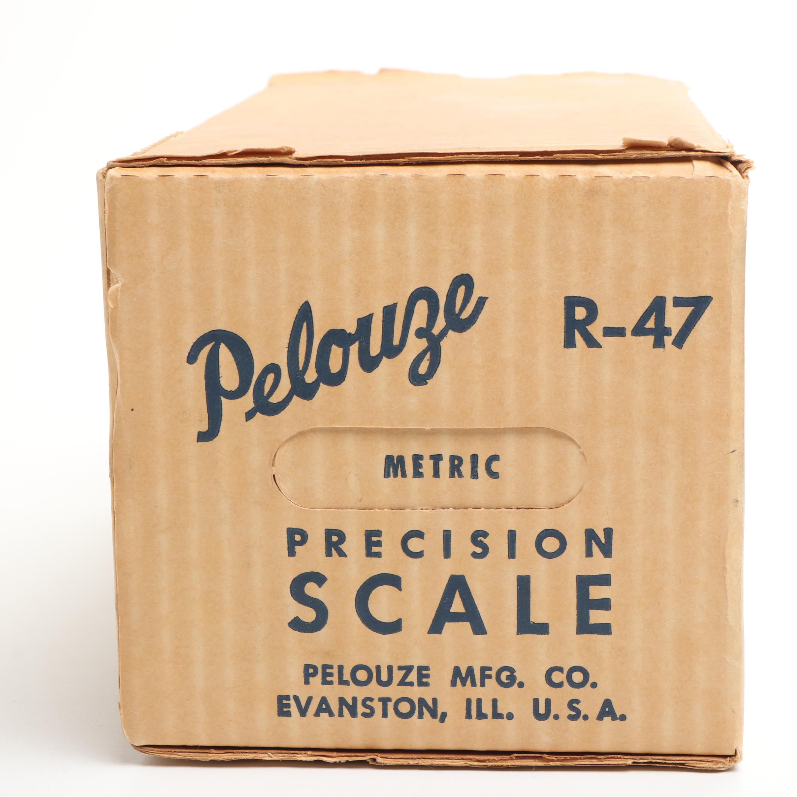 Textile Stencils, Union Utility Box and Pelouze MFG. Co. Scale